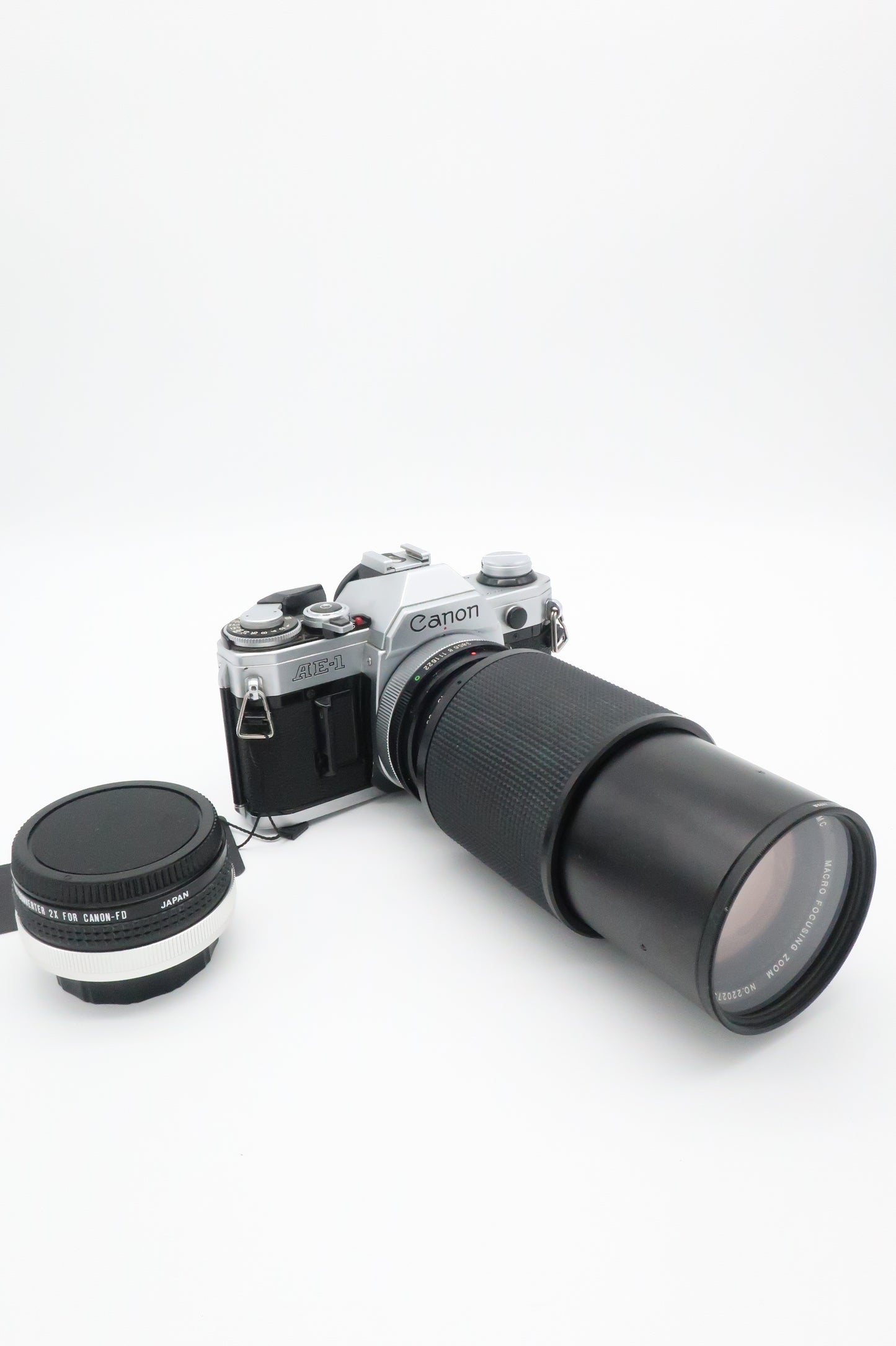 Canon AE-1 Film Camera
