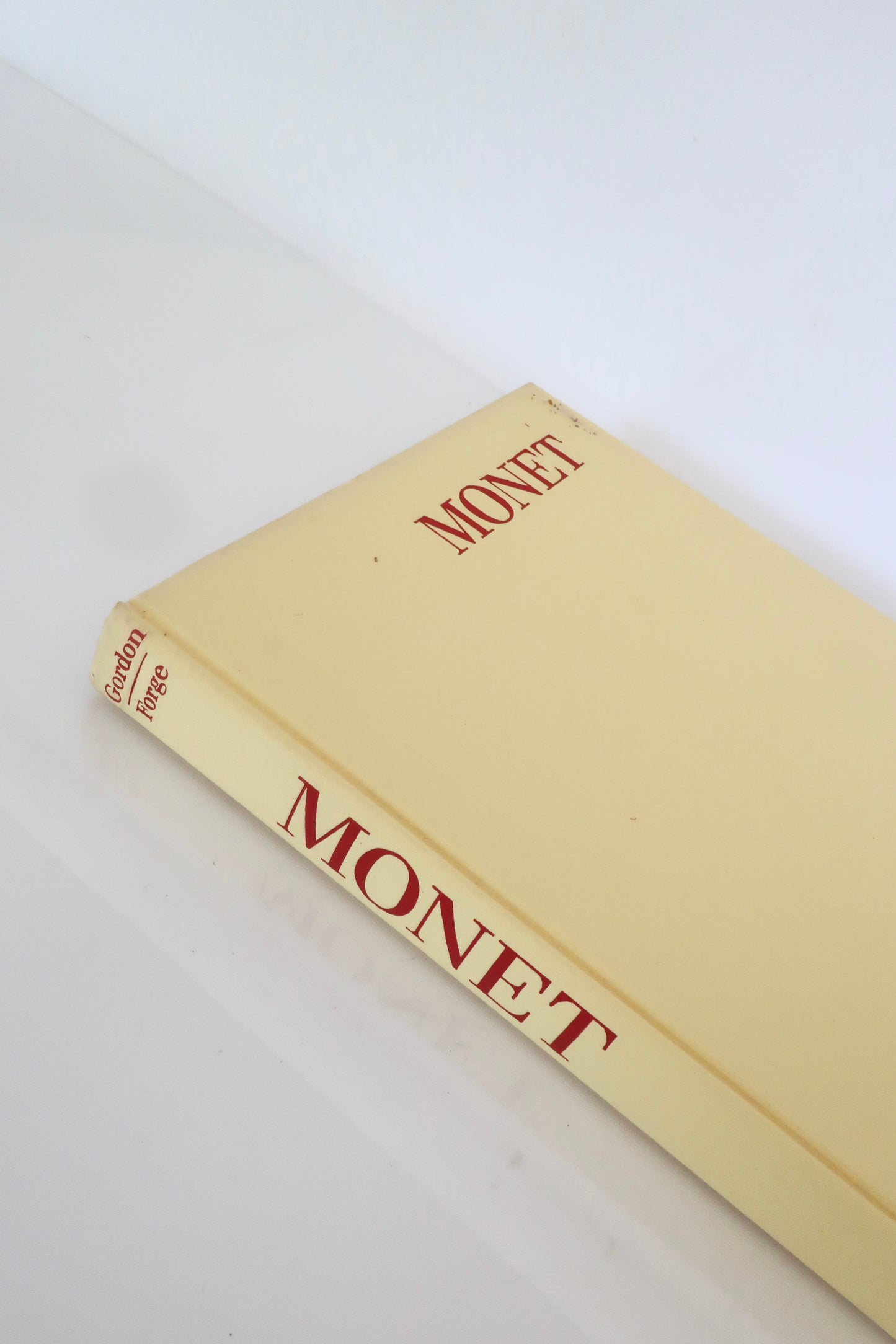Monet Art Book