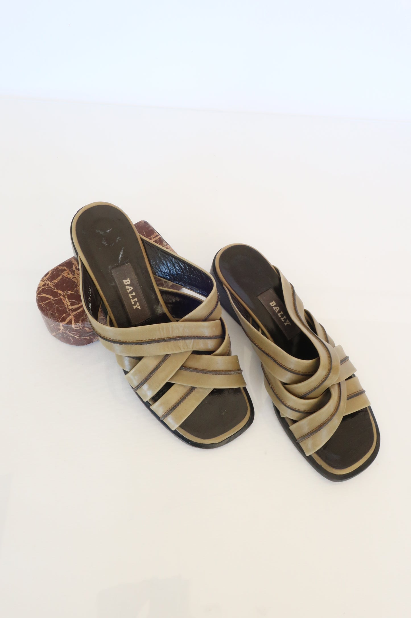 Bally Leather Sandals