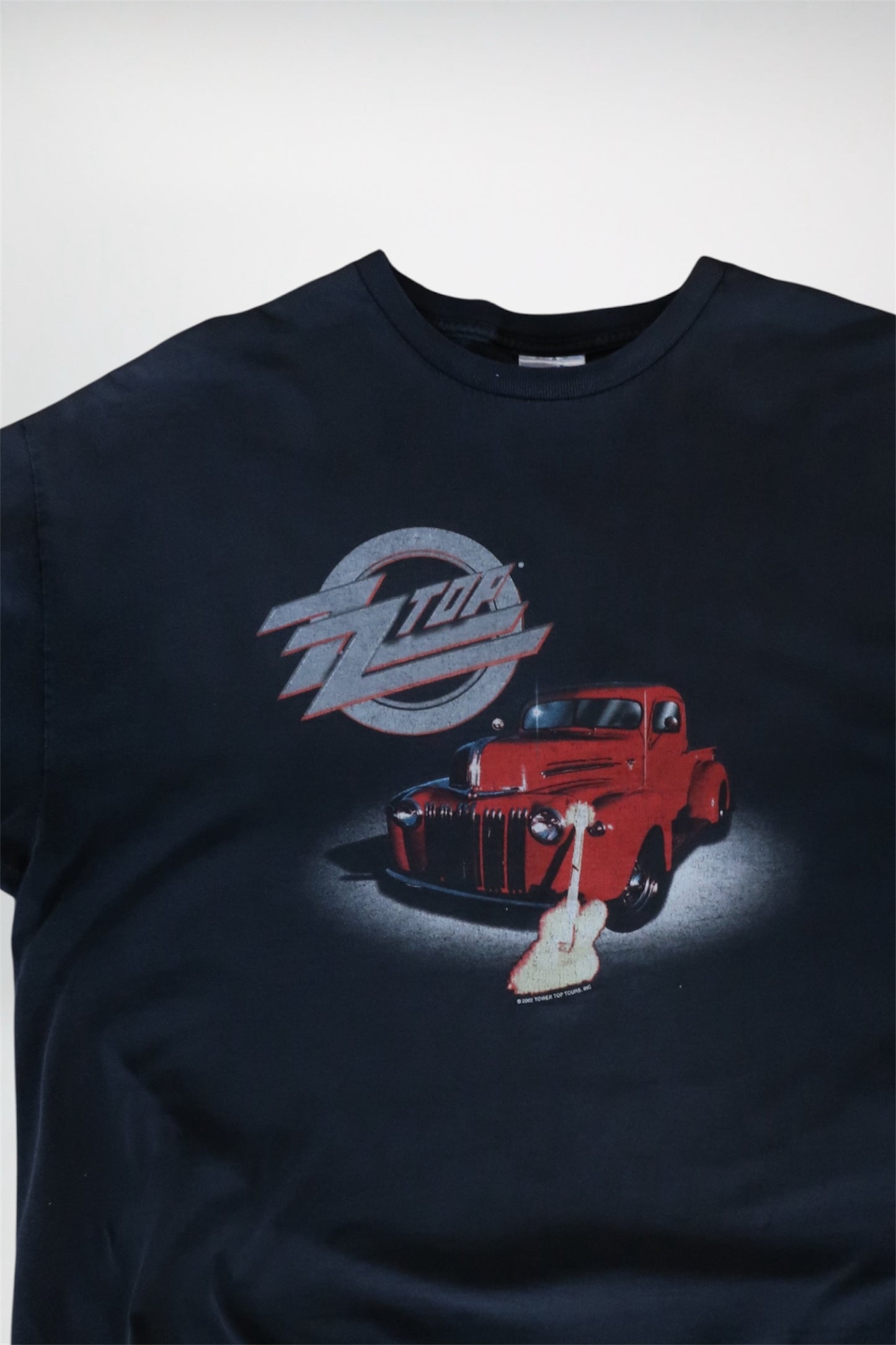 2002 ZZ Top Tribute Tee
