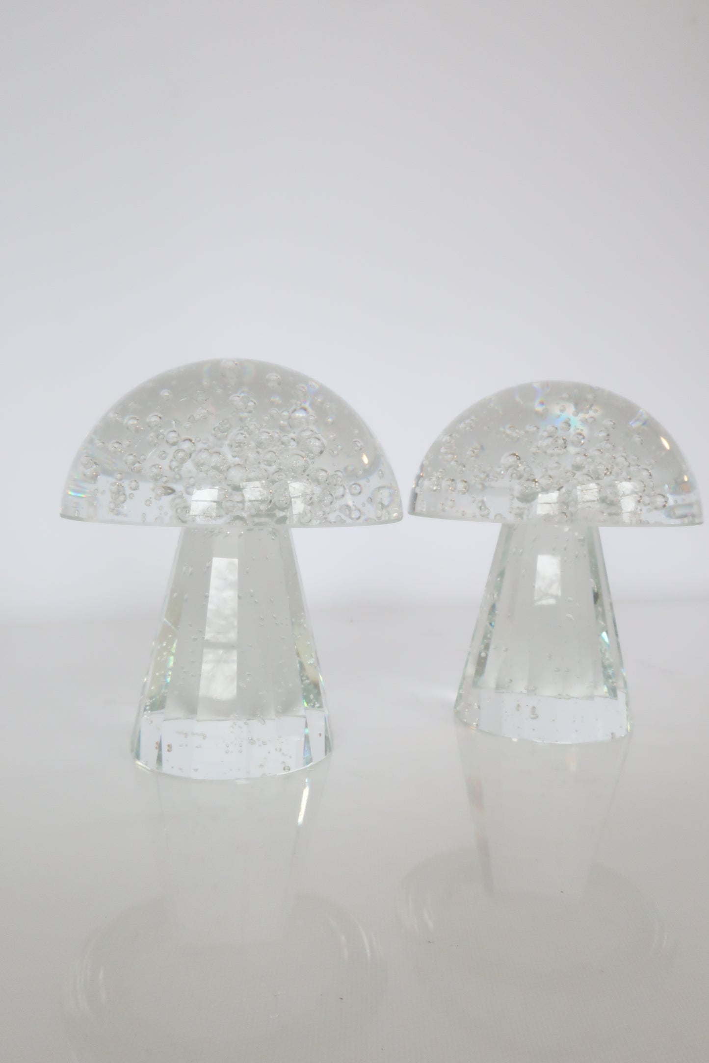 Crystal Glass Mushroom