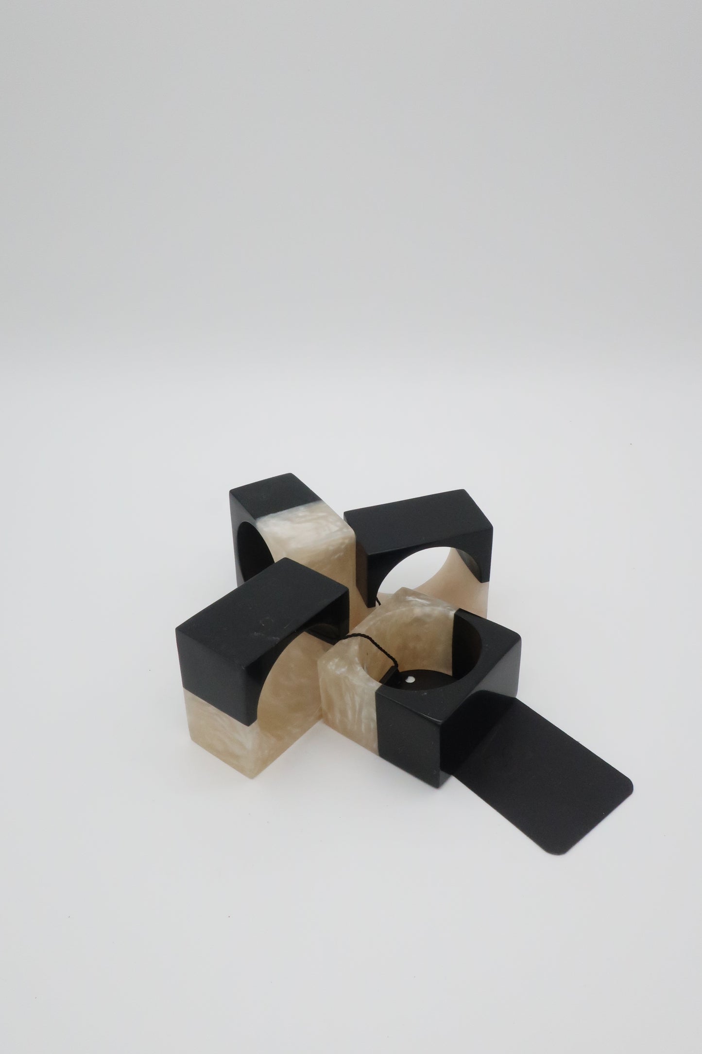 Acrylic Napkin Rings
