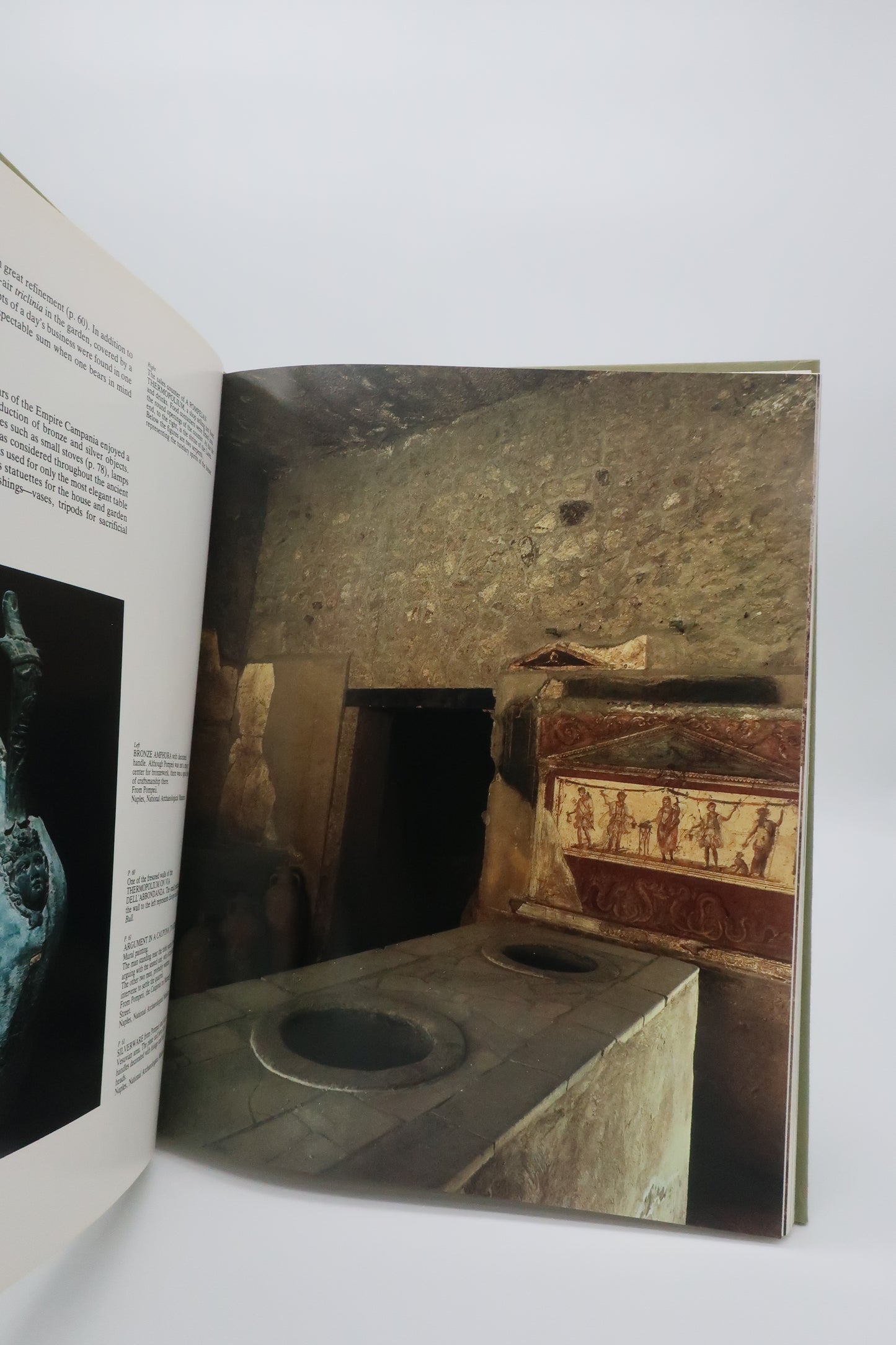 1979 Pompeii art book