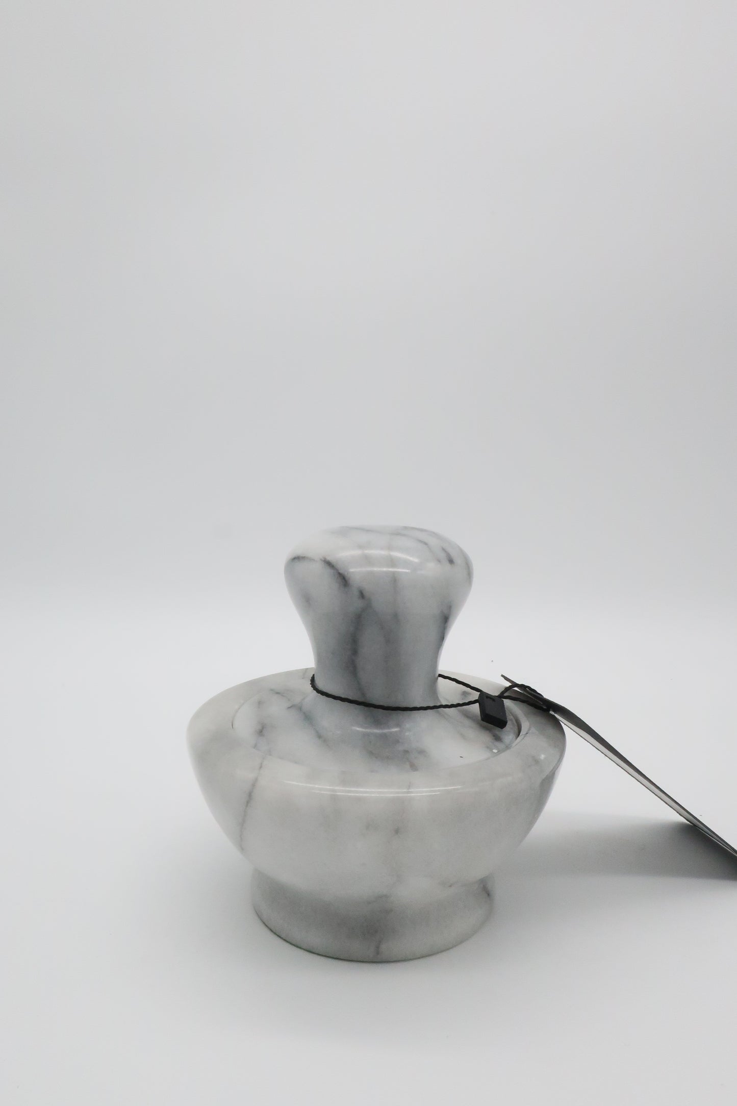 Marble Mortar & Pestle Set