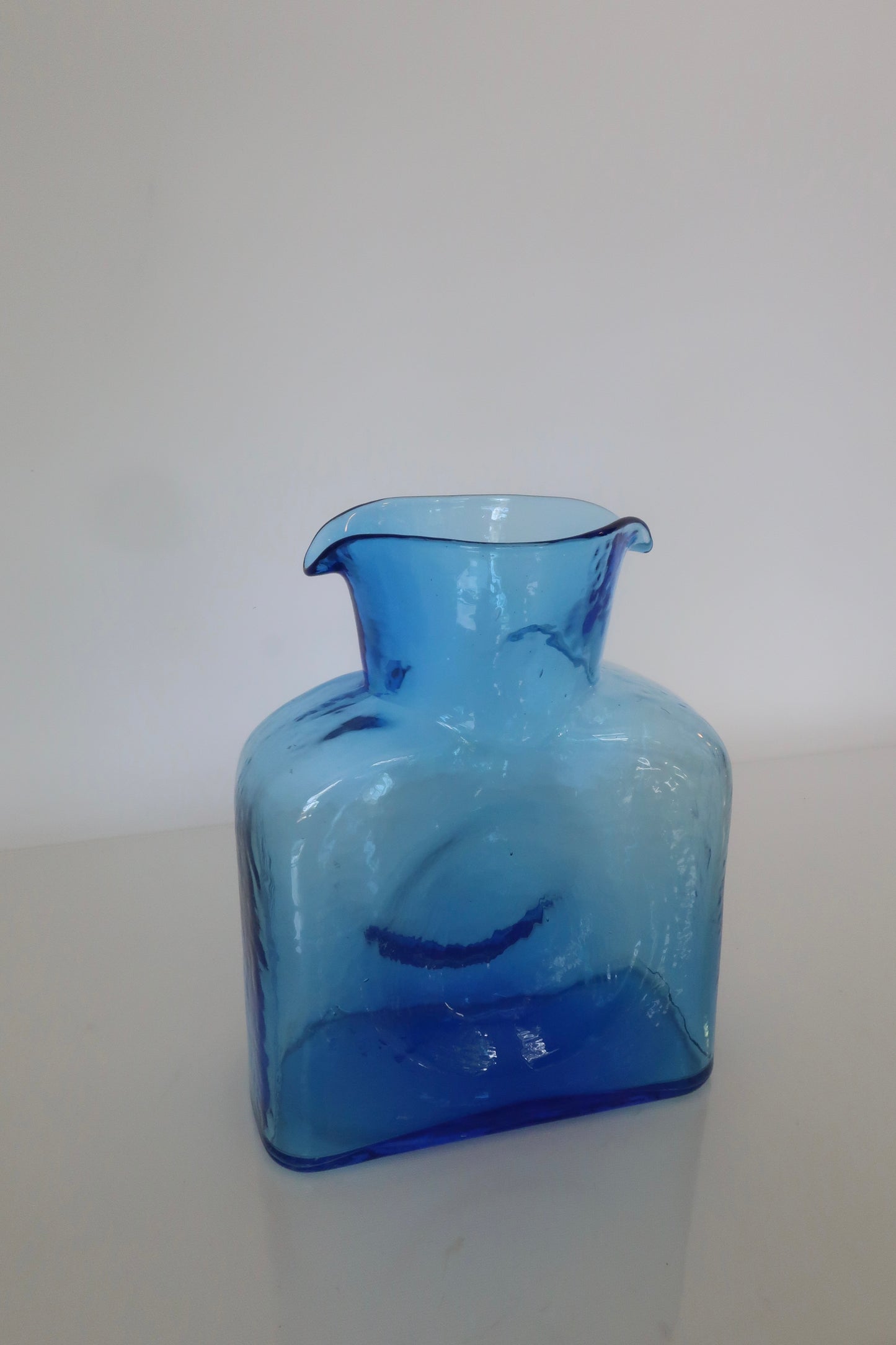 Blenko 384 Double Spout Water Bottle