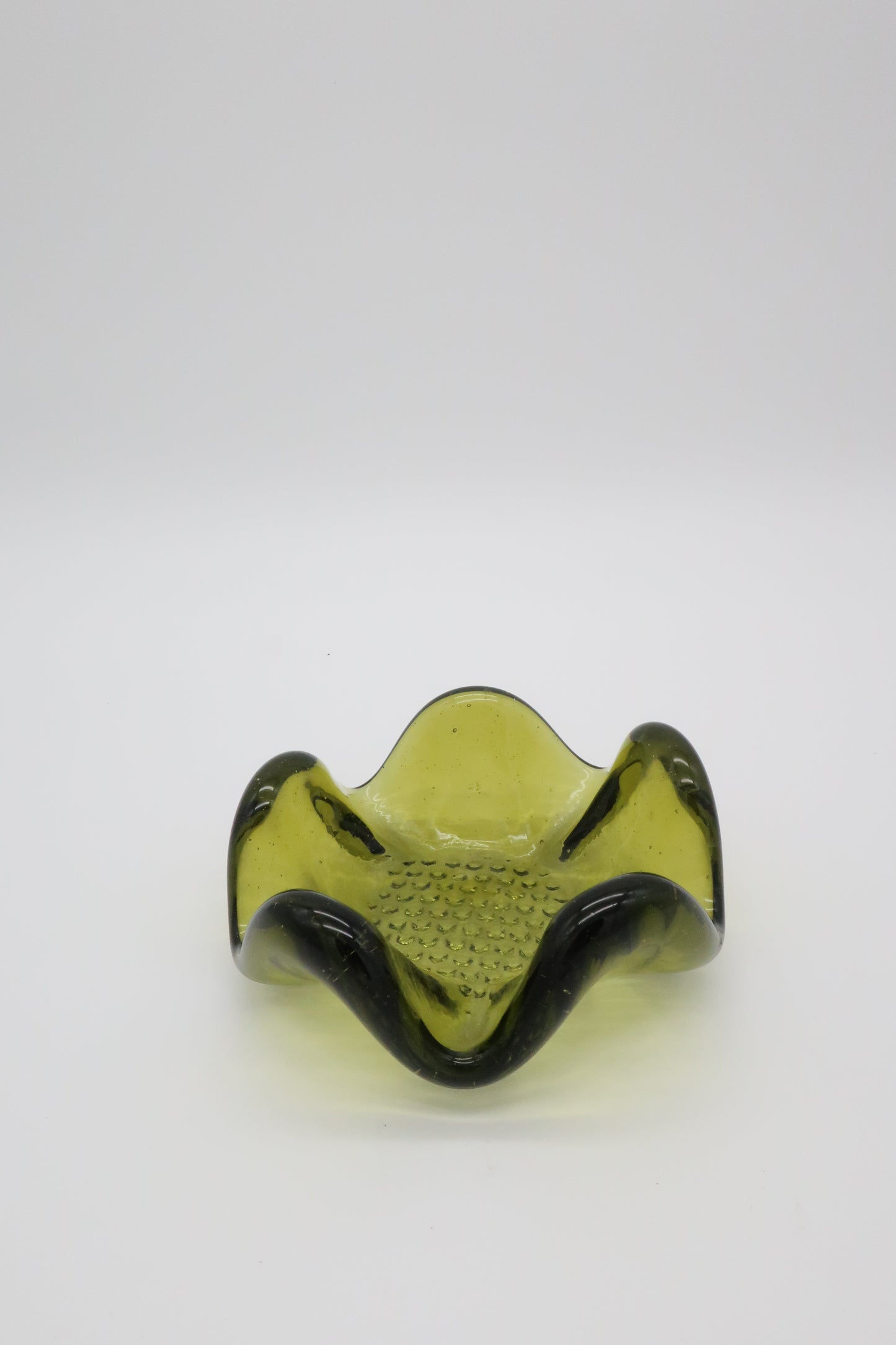 Italian Green Ashtray