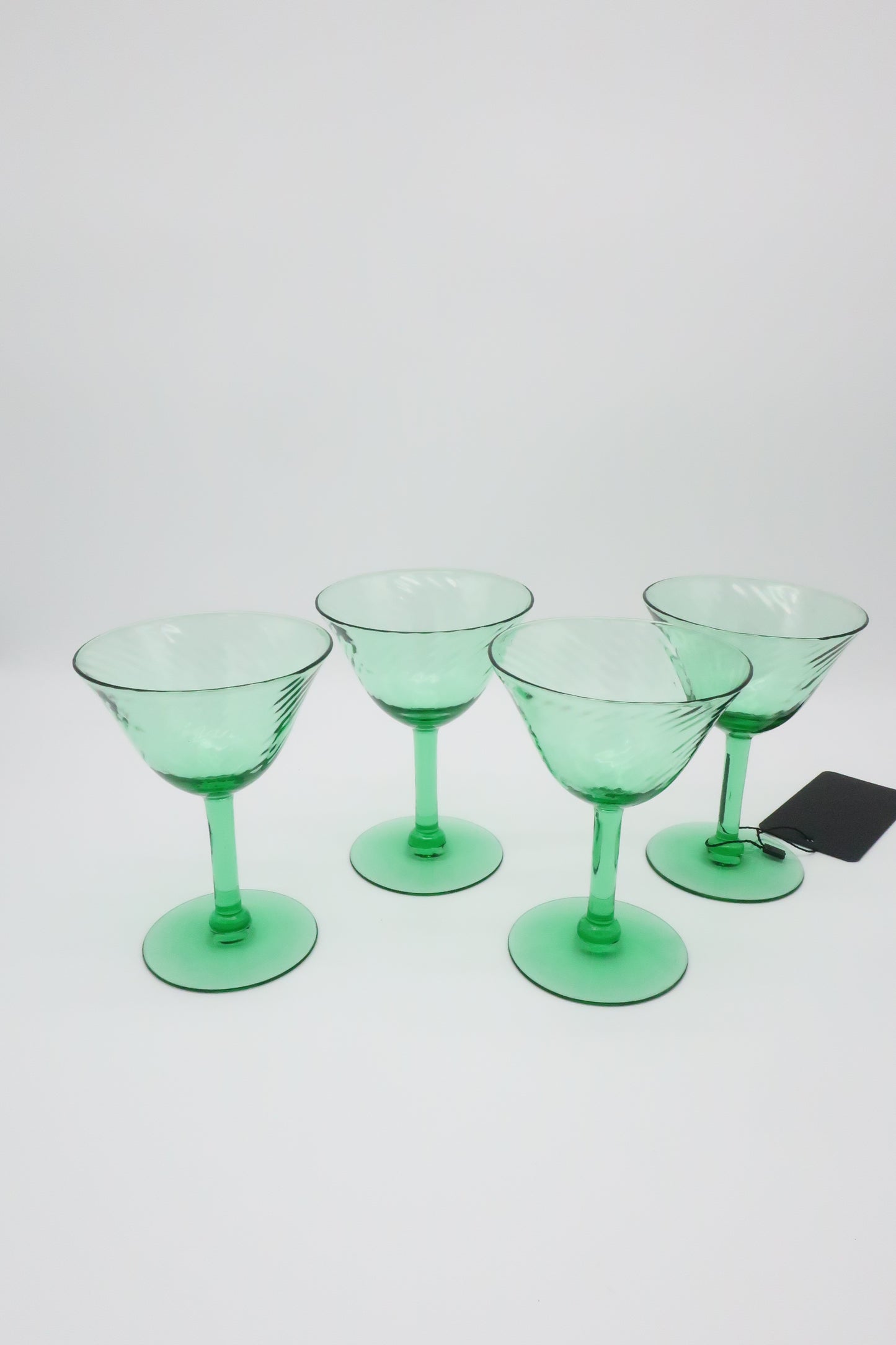 Green Glass Coupes