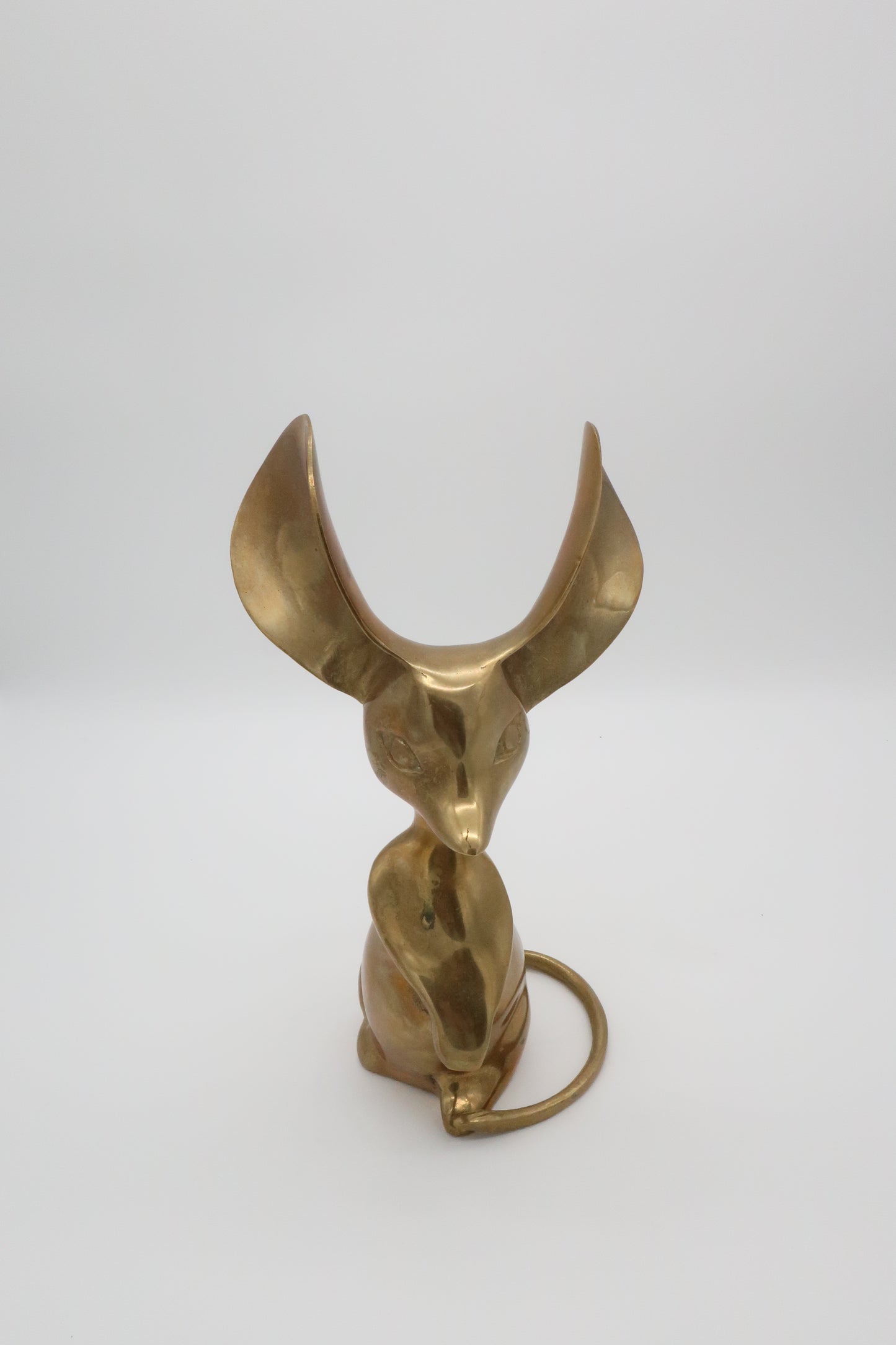 Brass Mouse