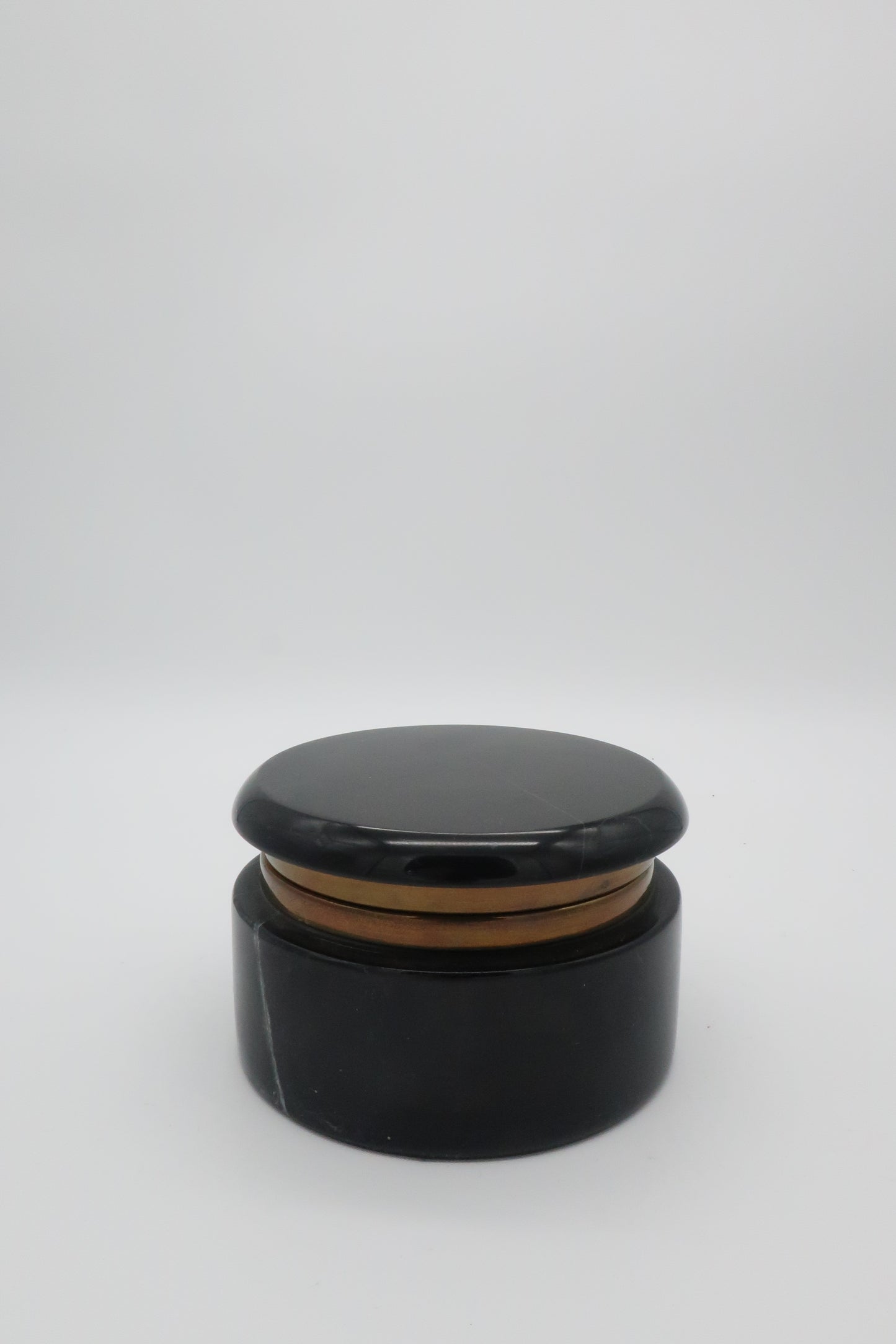 Marble & Brass Lidded Catch-all