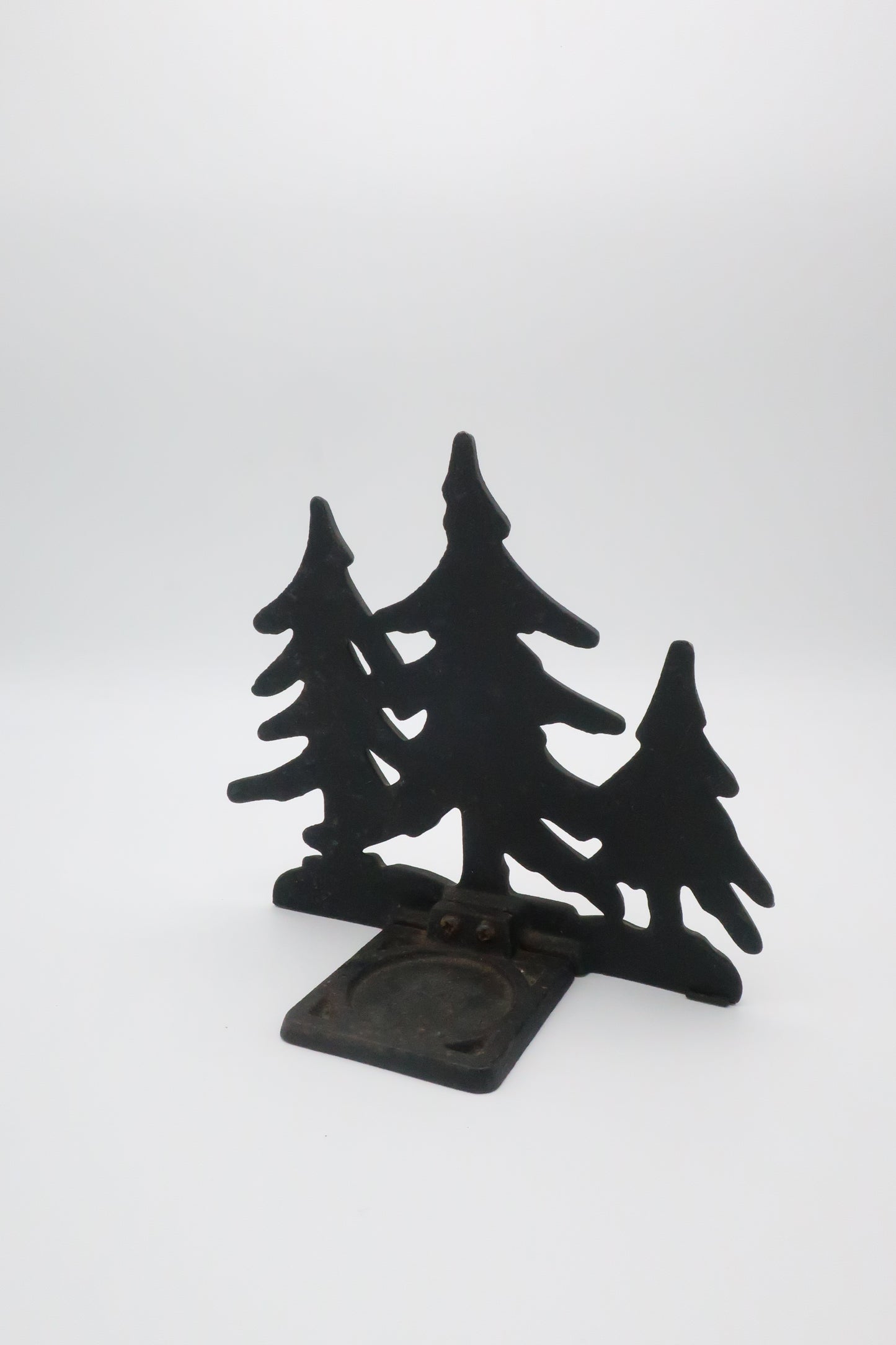 Cast Iron Tree Tea-light Candle Holder