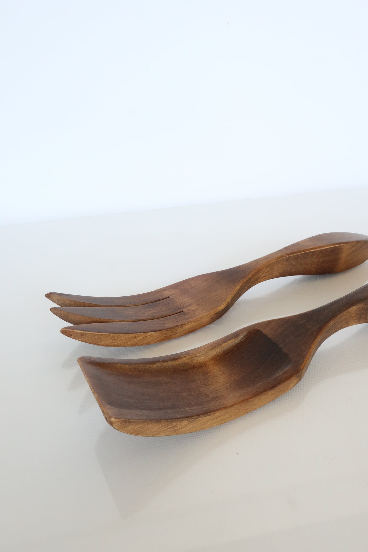 Wooden Salad Server Set