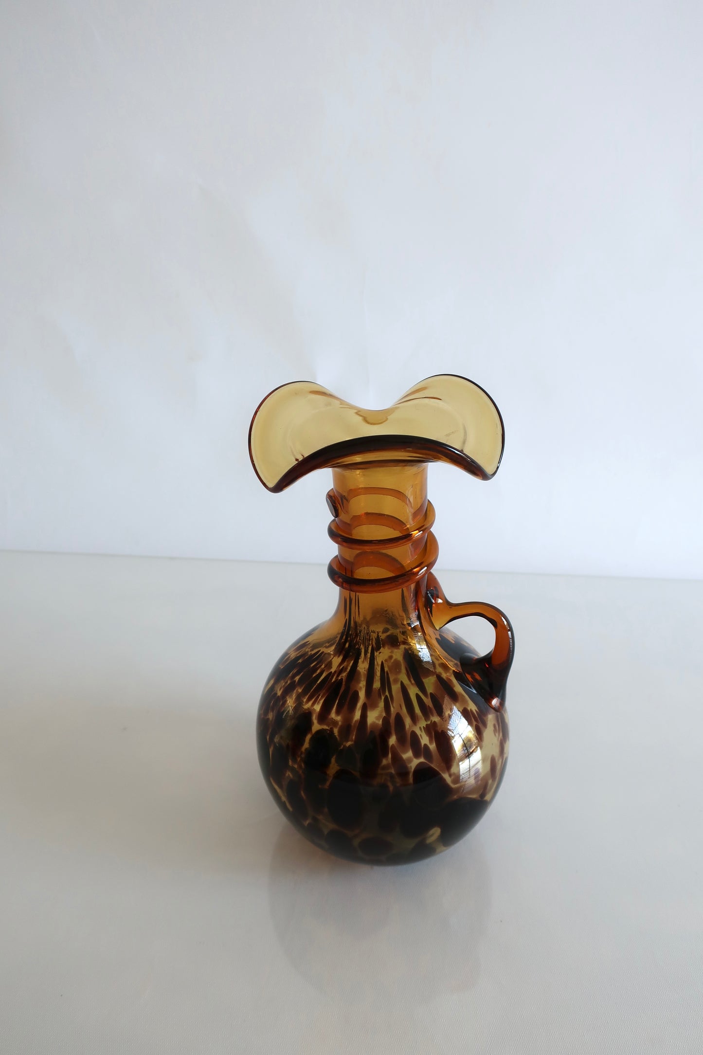Murano Tortoise Pitcher