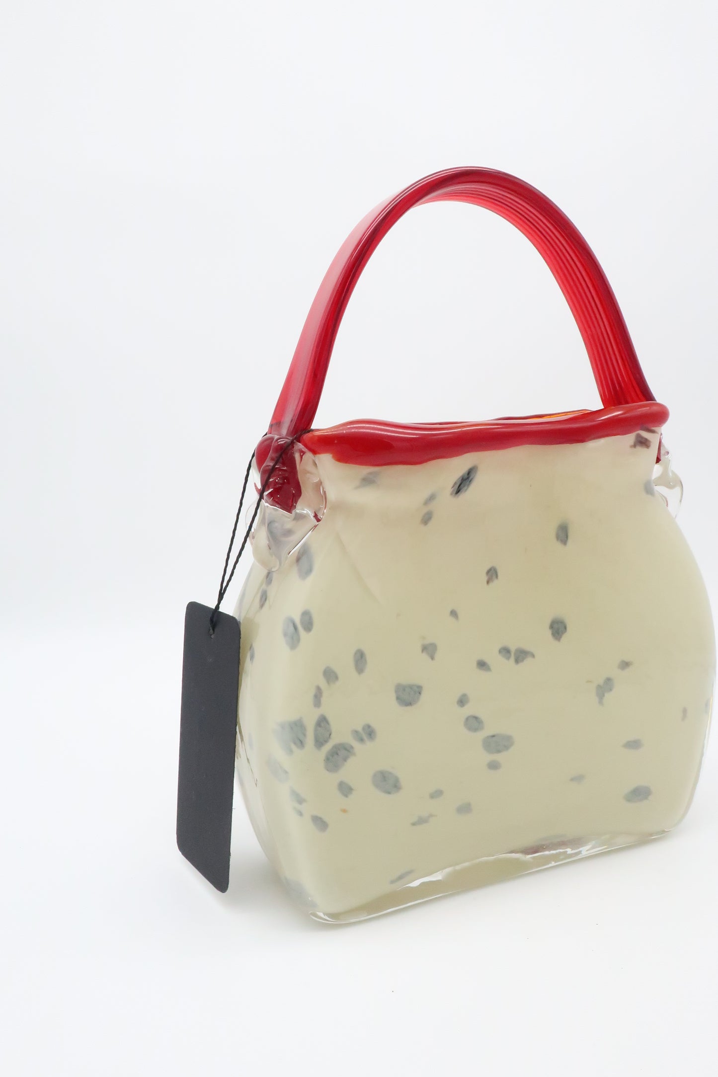 Red, Black and White Bag Base