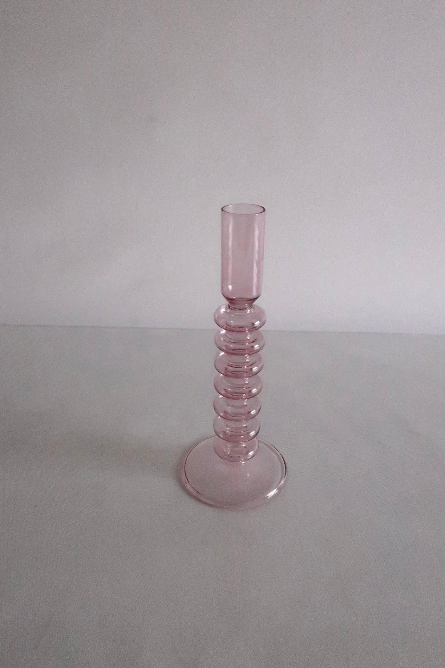 Lilac Bubble Candle Holder