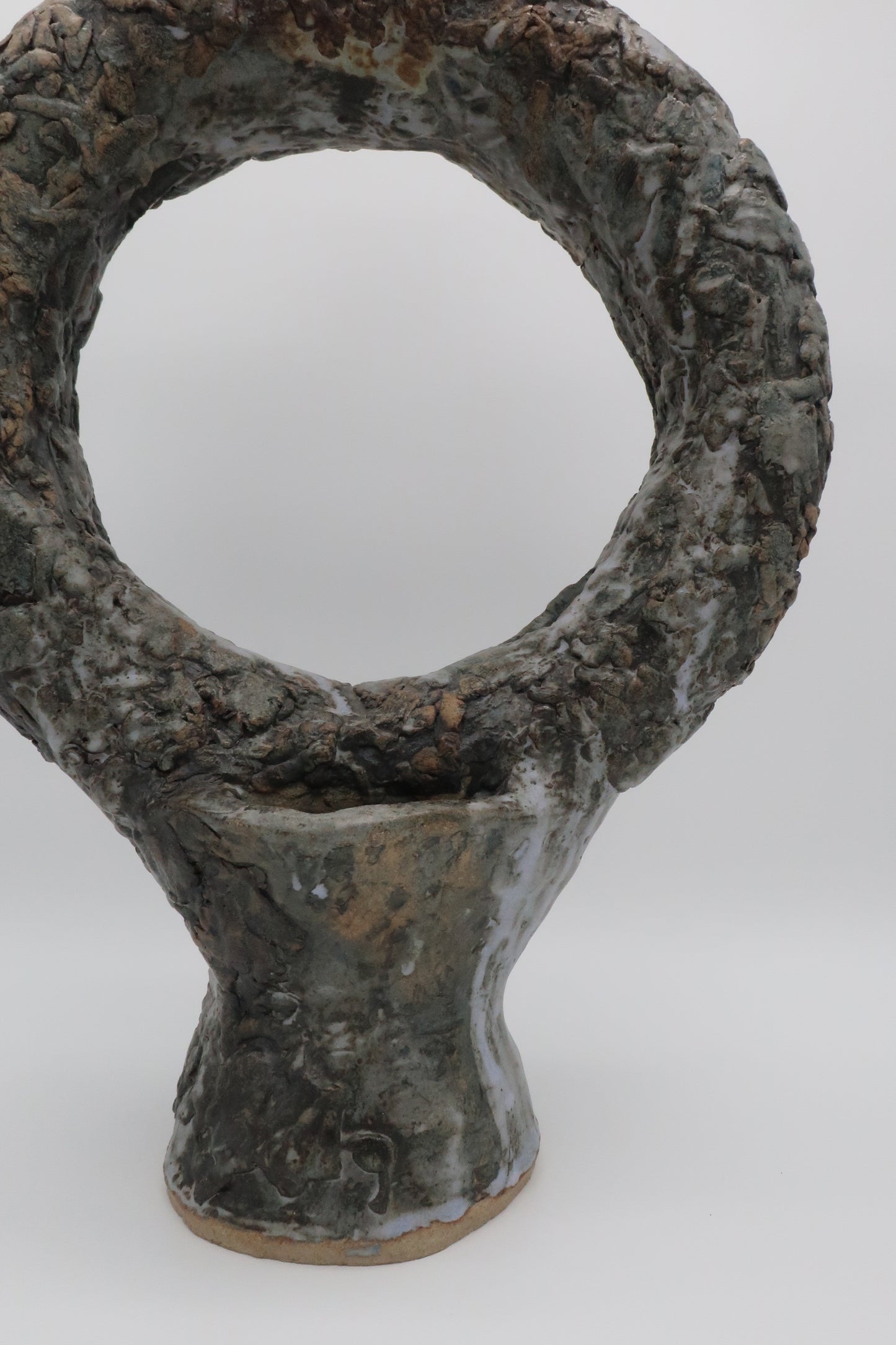 1996 Handmade Ceramic Vase