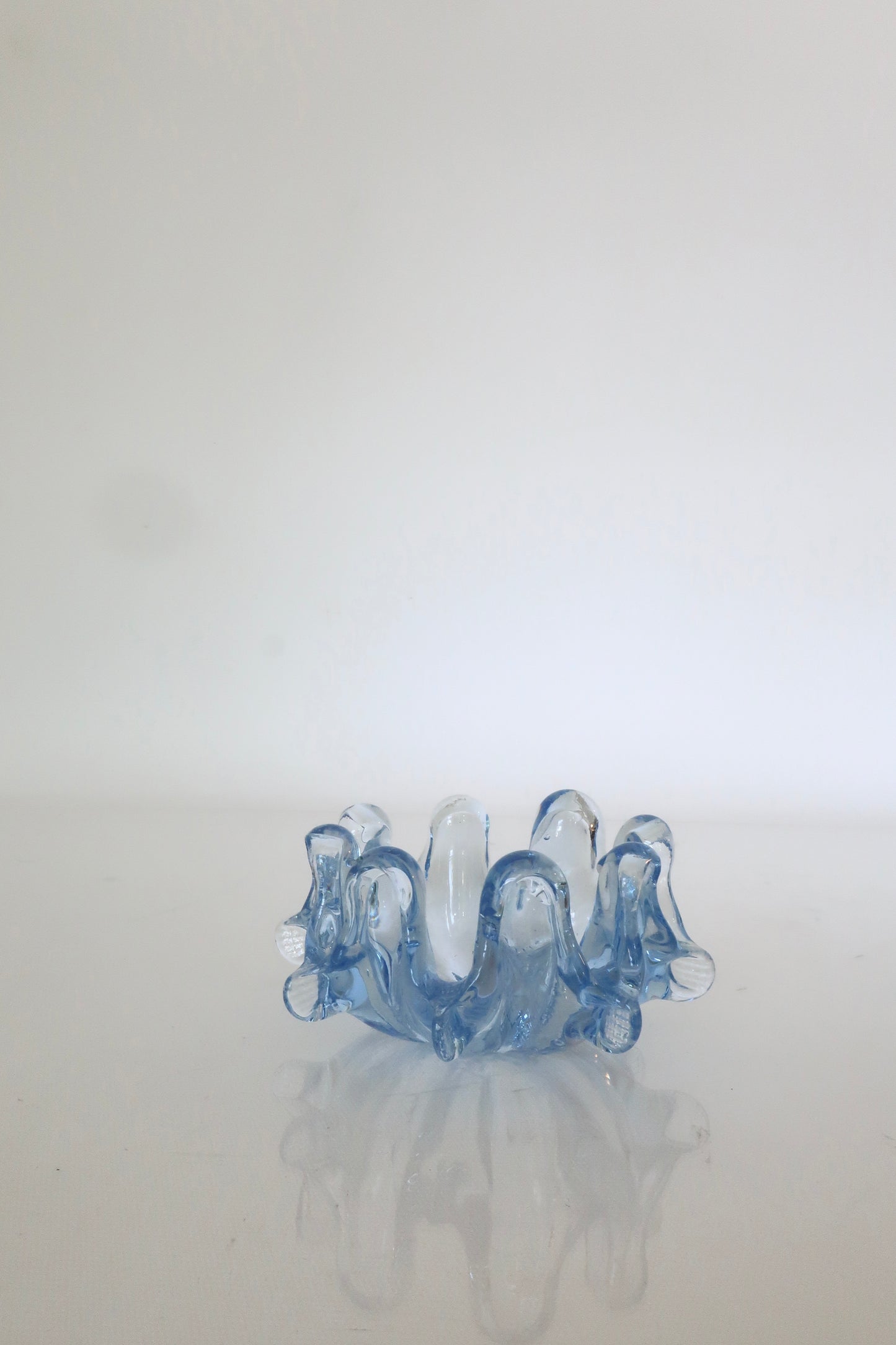 Italian Blue Ashtray