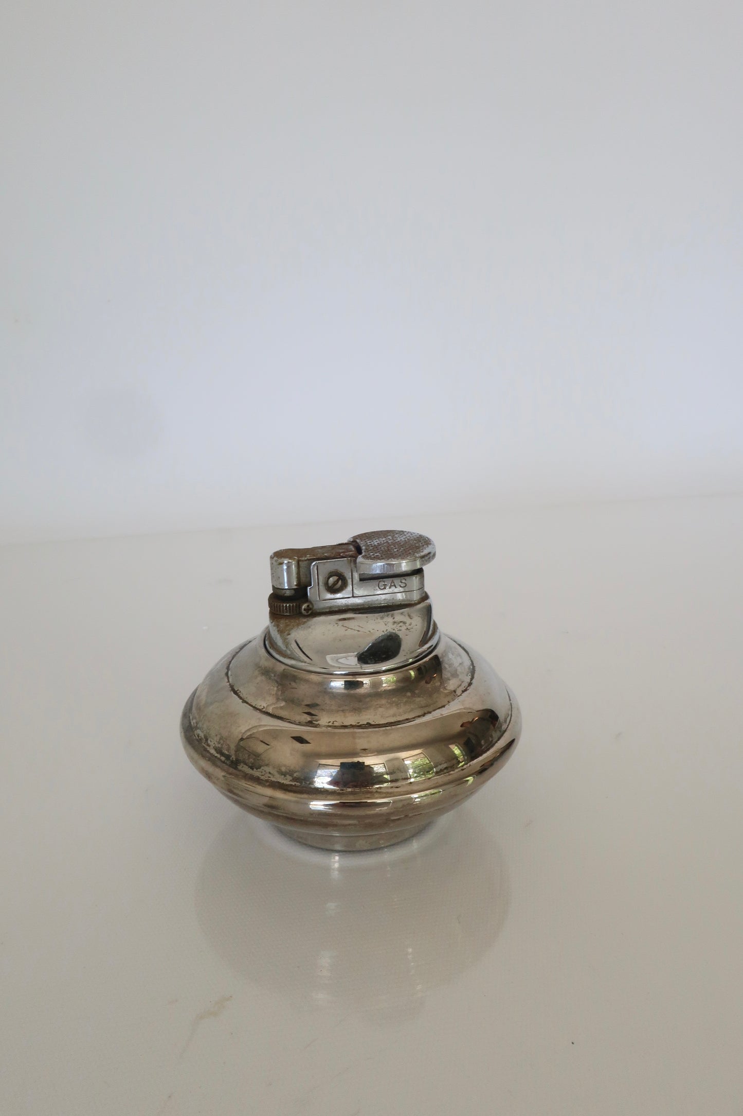Stainless Steel Table Lighter