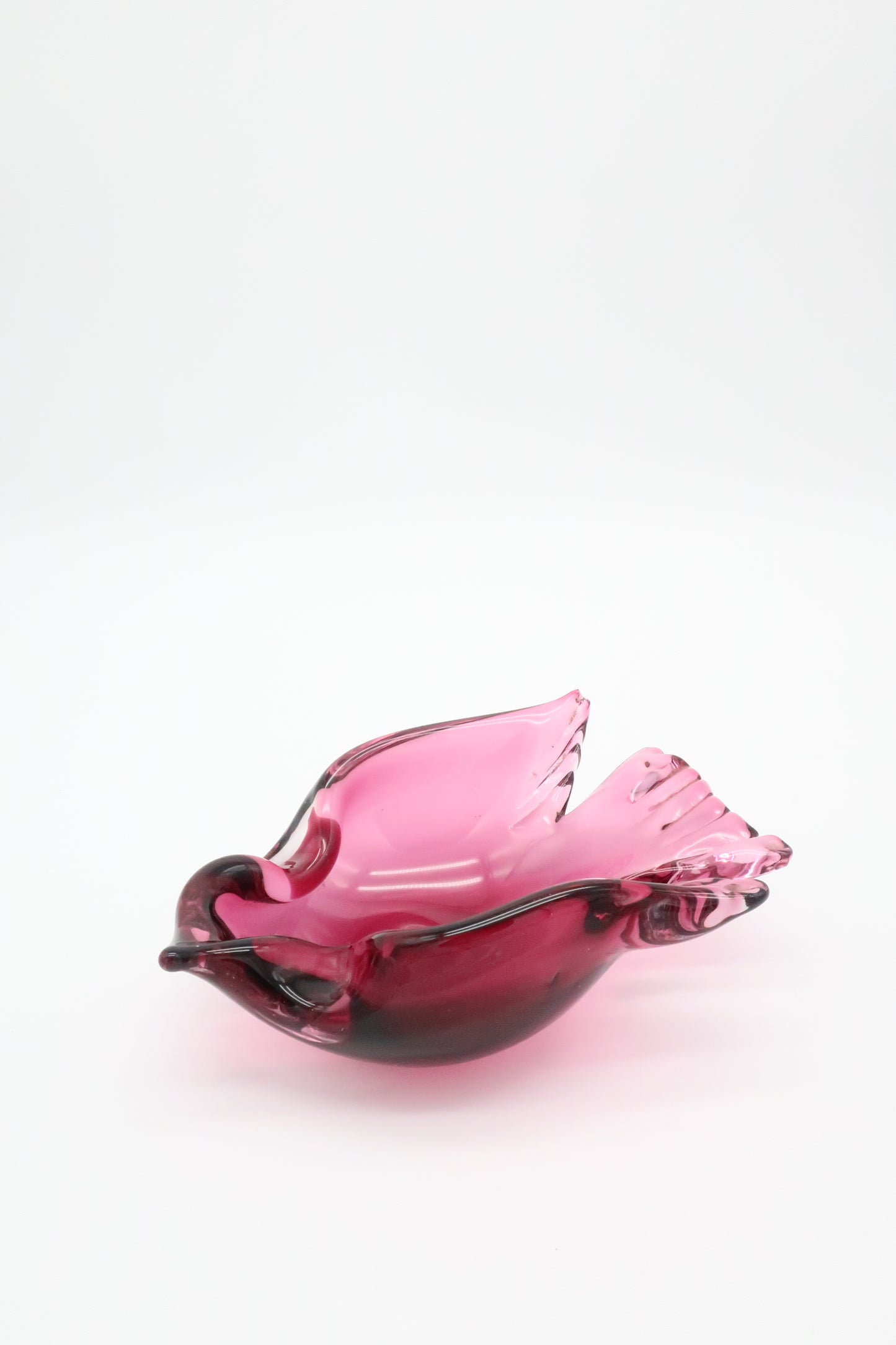 Fuchsia Bird Catch-all