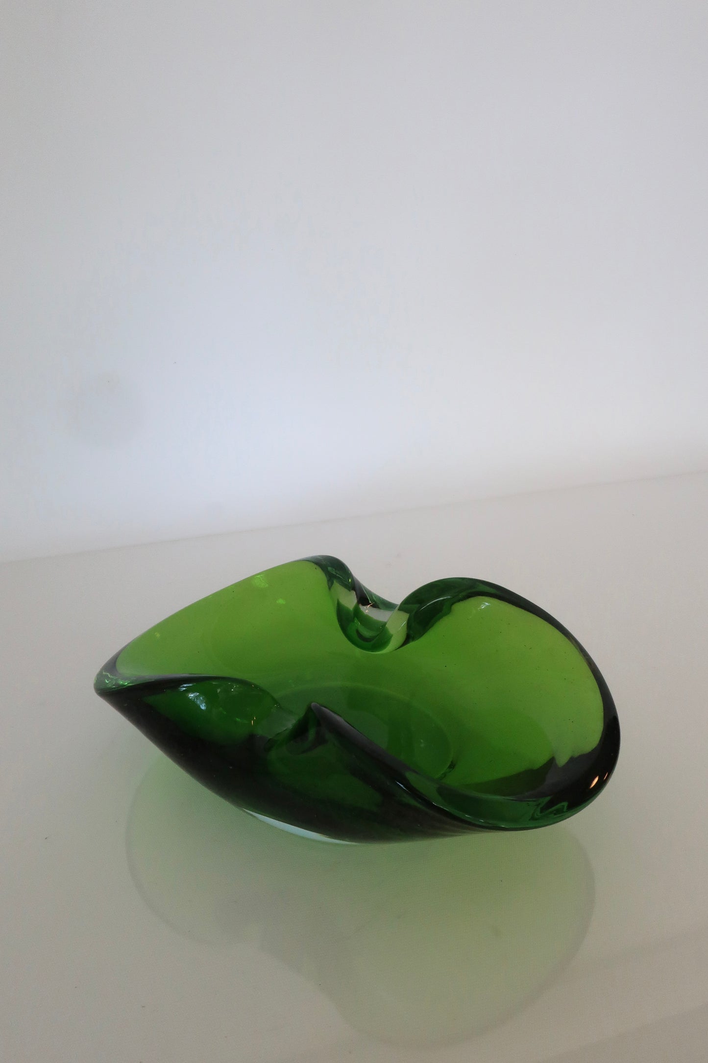 Murano Sommerso Green Catch-all