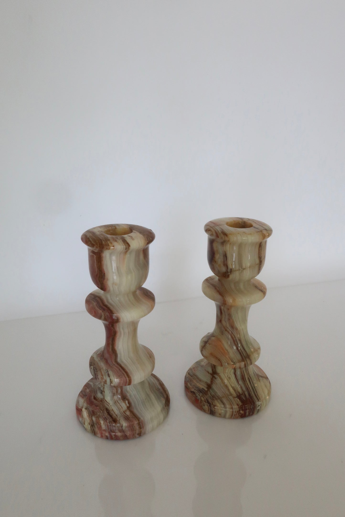 Onyx Taper Candle Holder