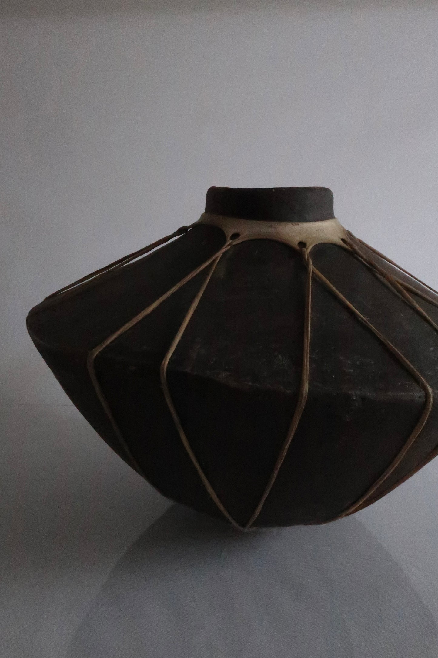 Large Ceramic Pottery Floor Vase