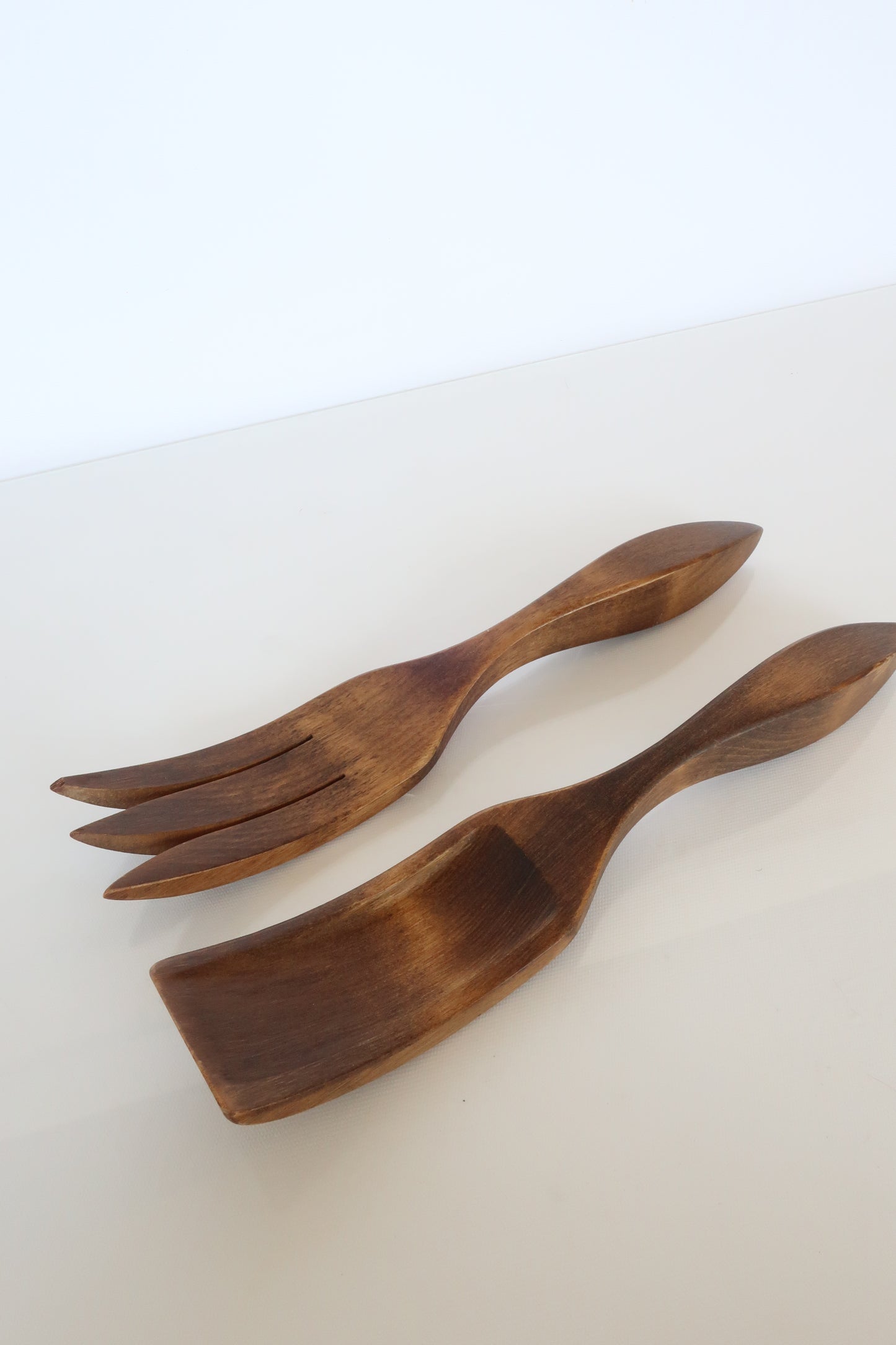 Wooden Salad Server Set