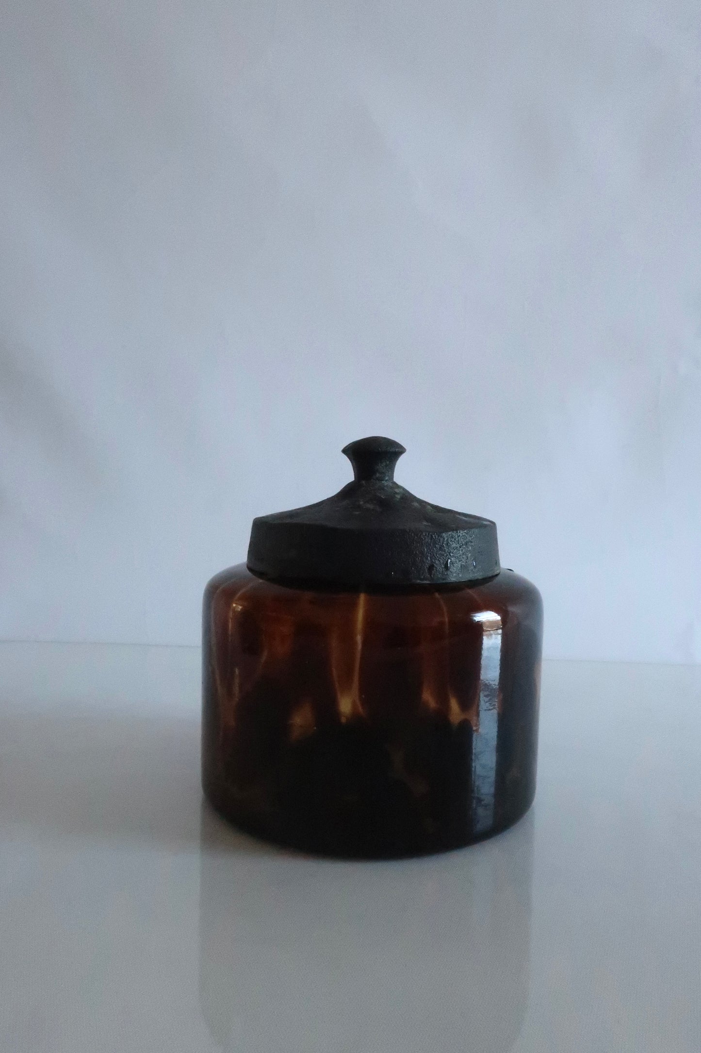 Tortoise Lidded Canisters