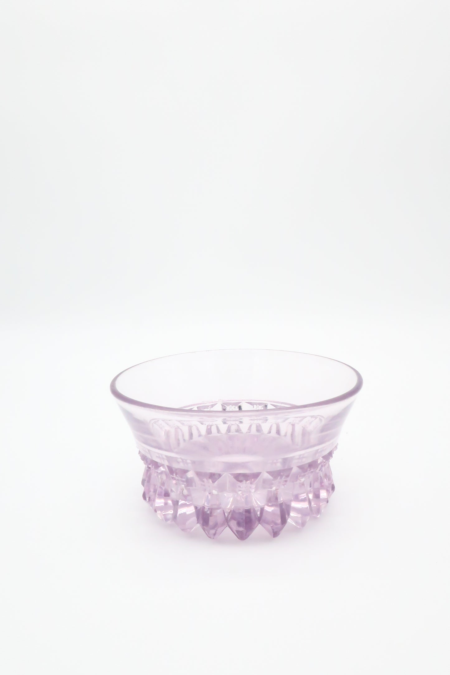 1920's Manganese Lilac Bowl