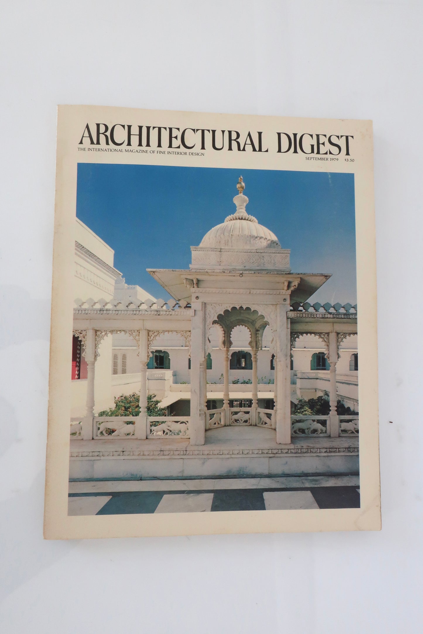 1979 Architectural Digest Magazine