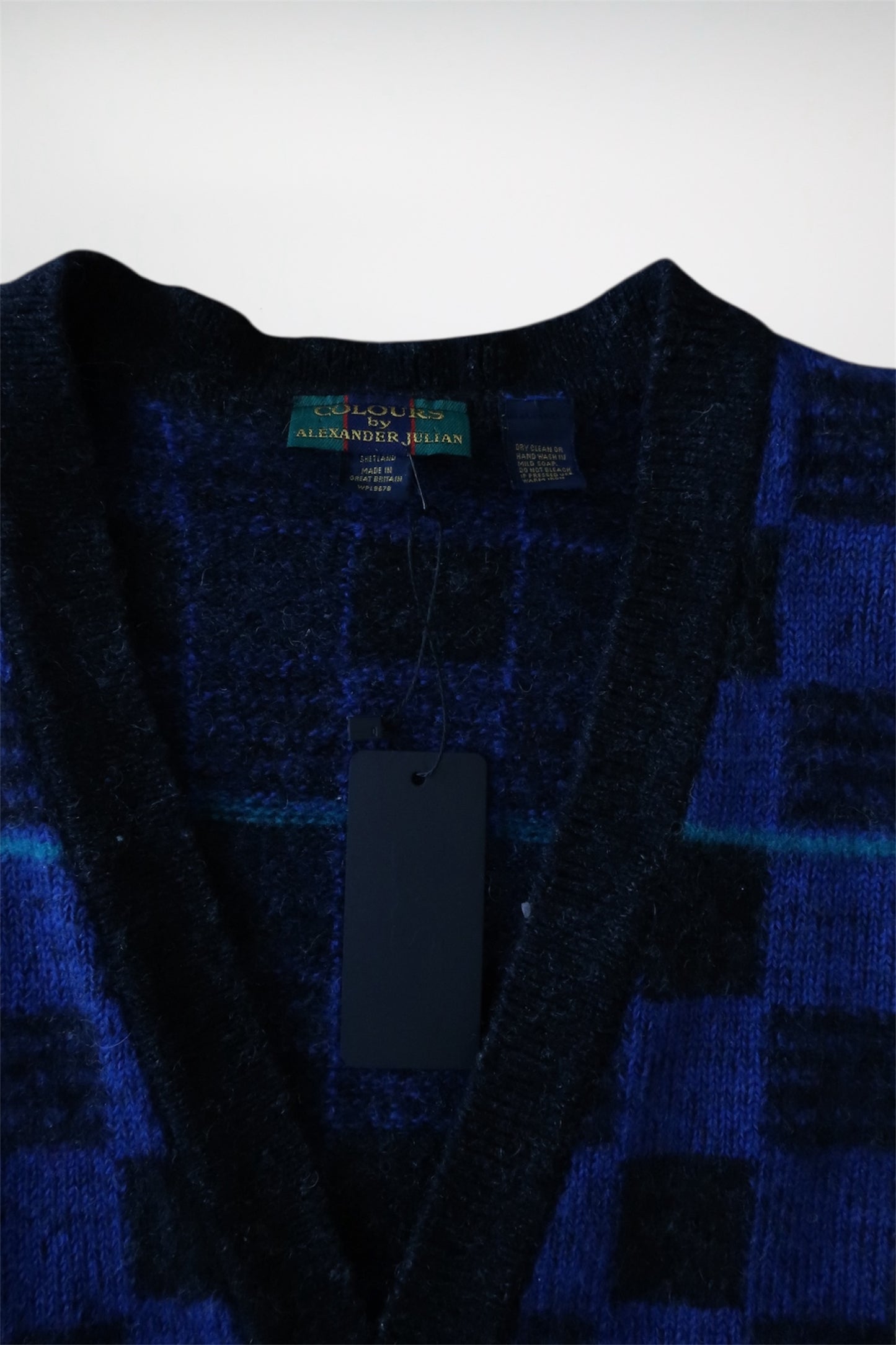 80’s 100% Wool Cardigan