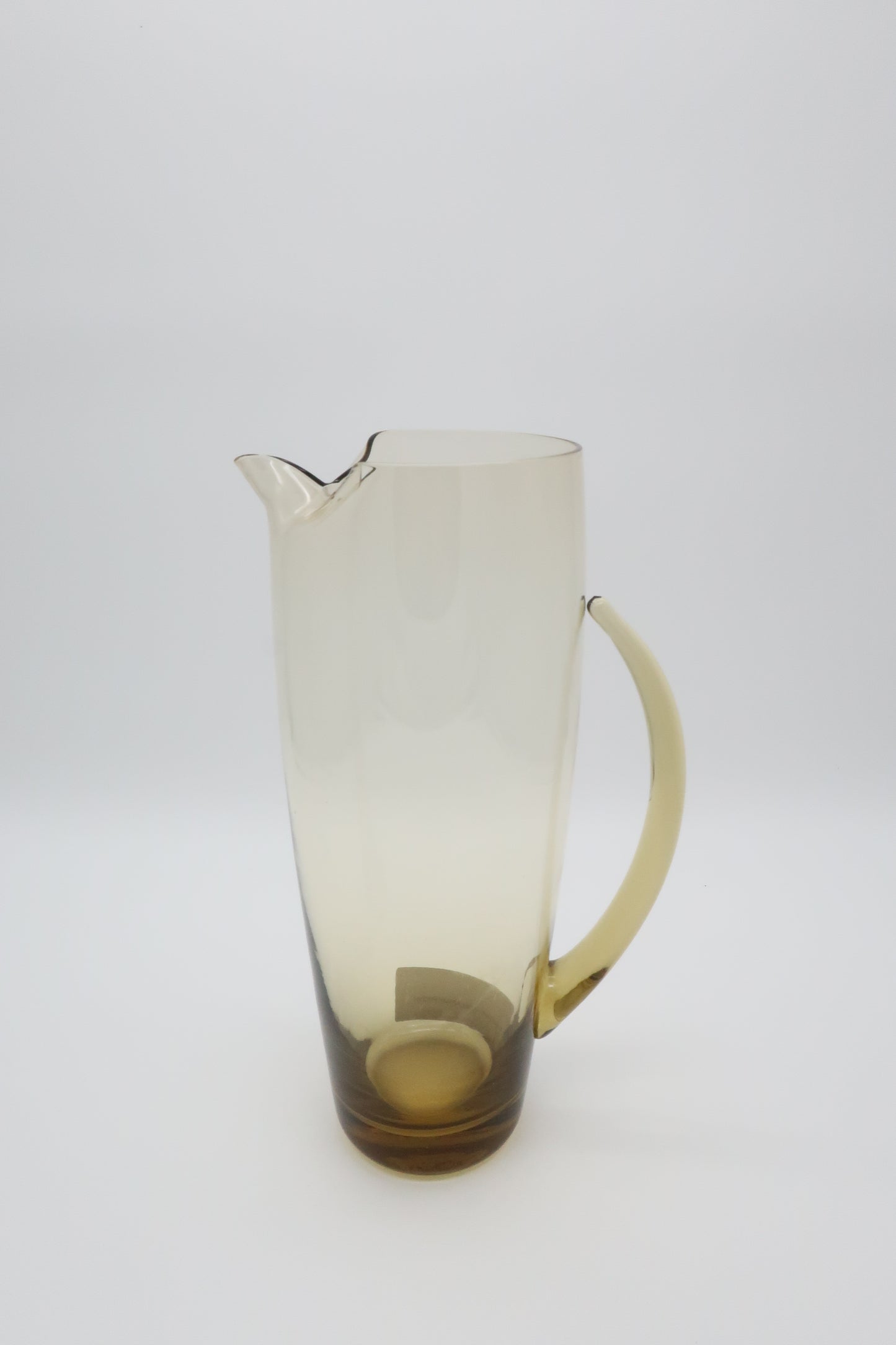 Morgantown Honey Amber Pitcher