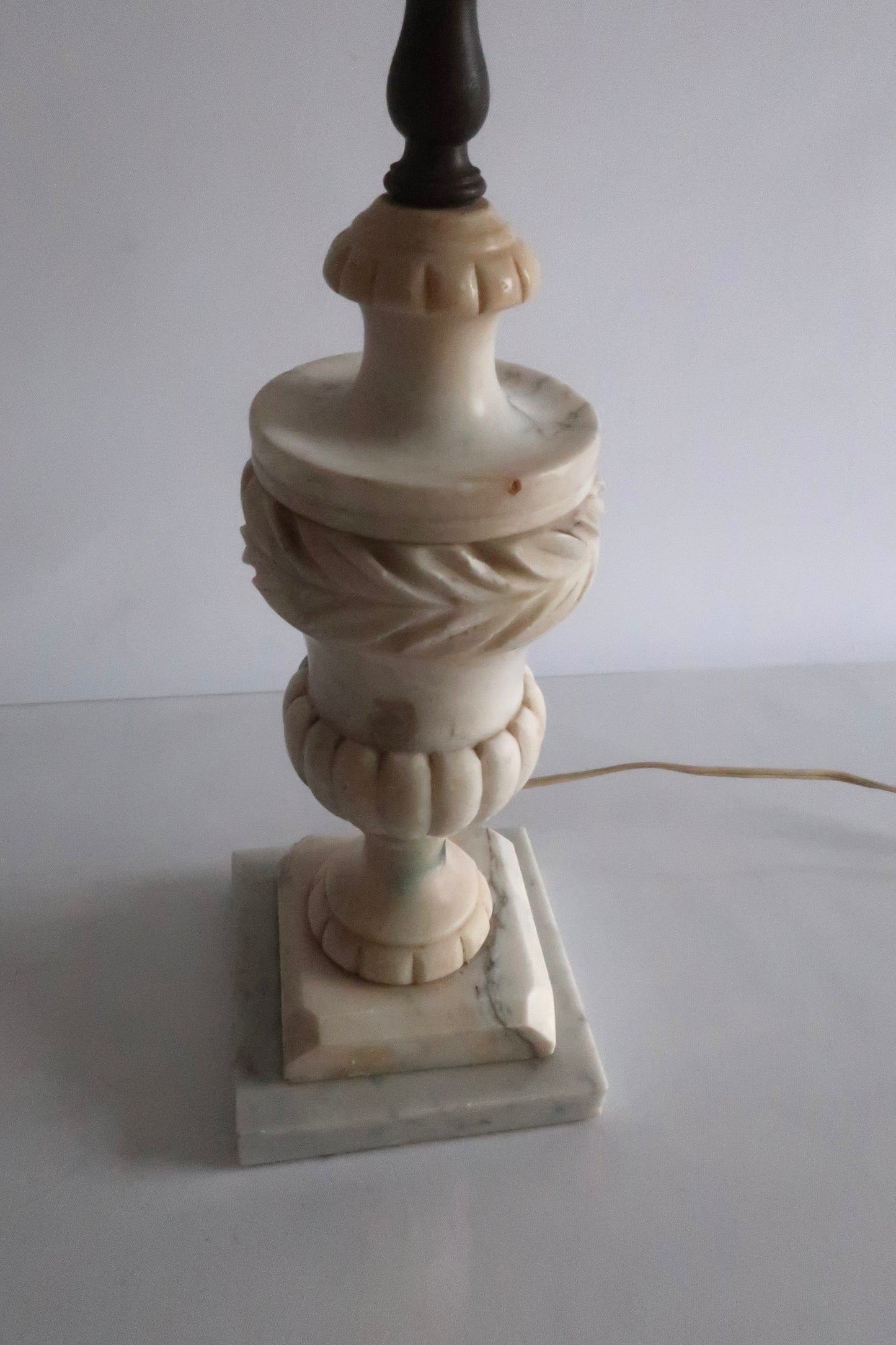 Italian Marble Table Lamp