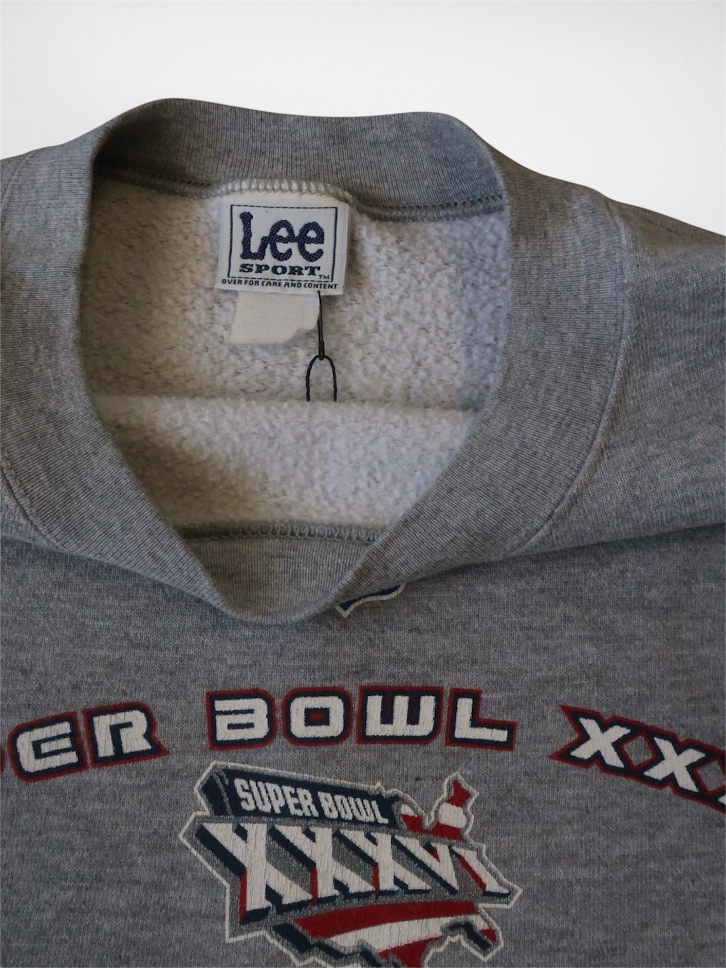 2002 Super Bowl Crewneck