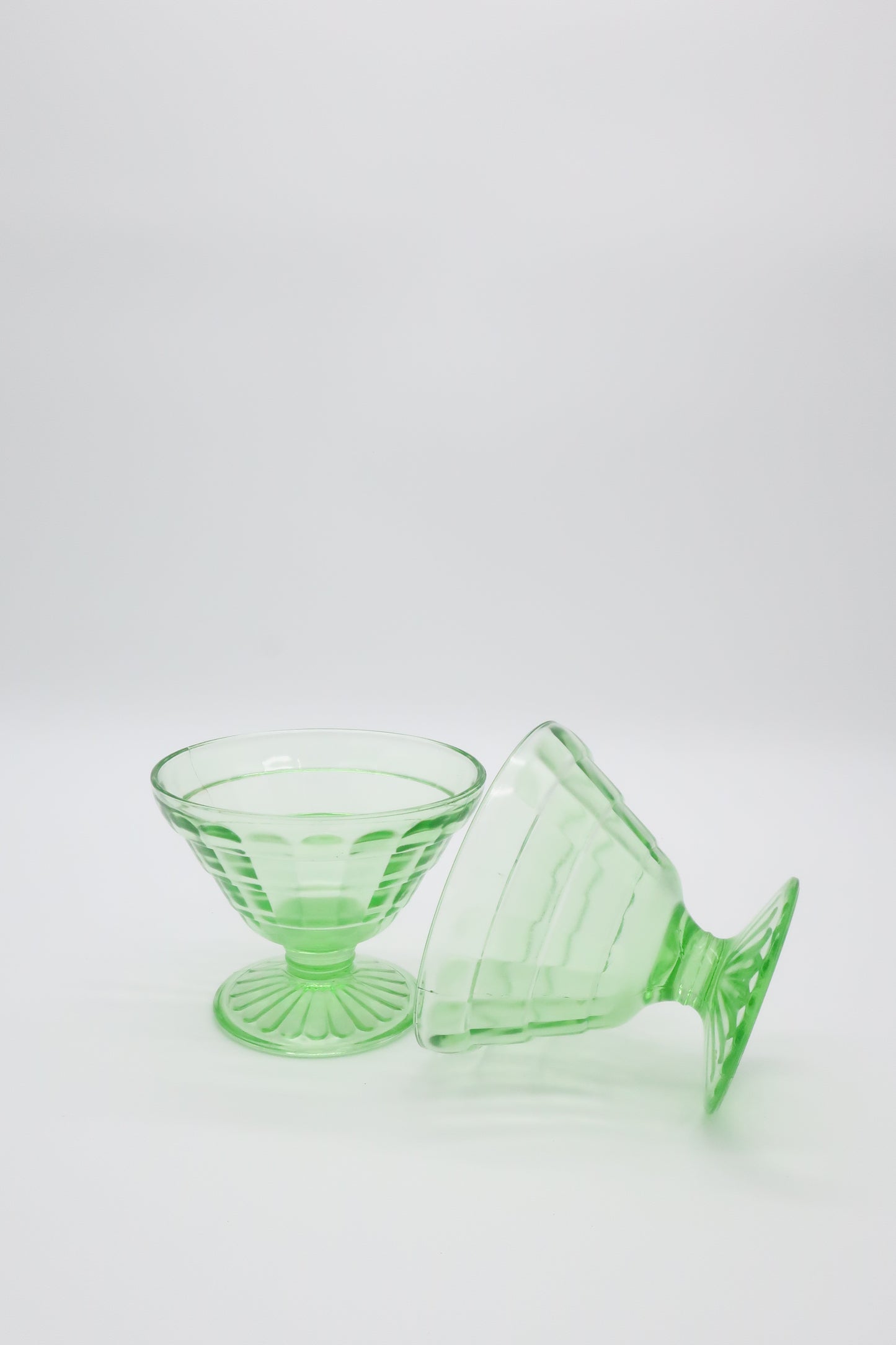 Anchor Hocking Uranium Glasses
