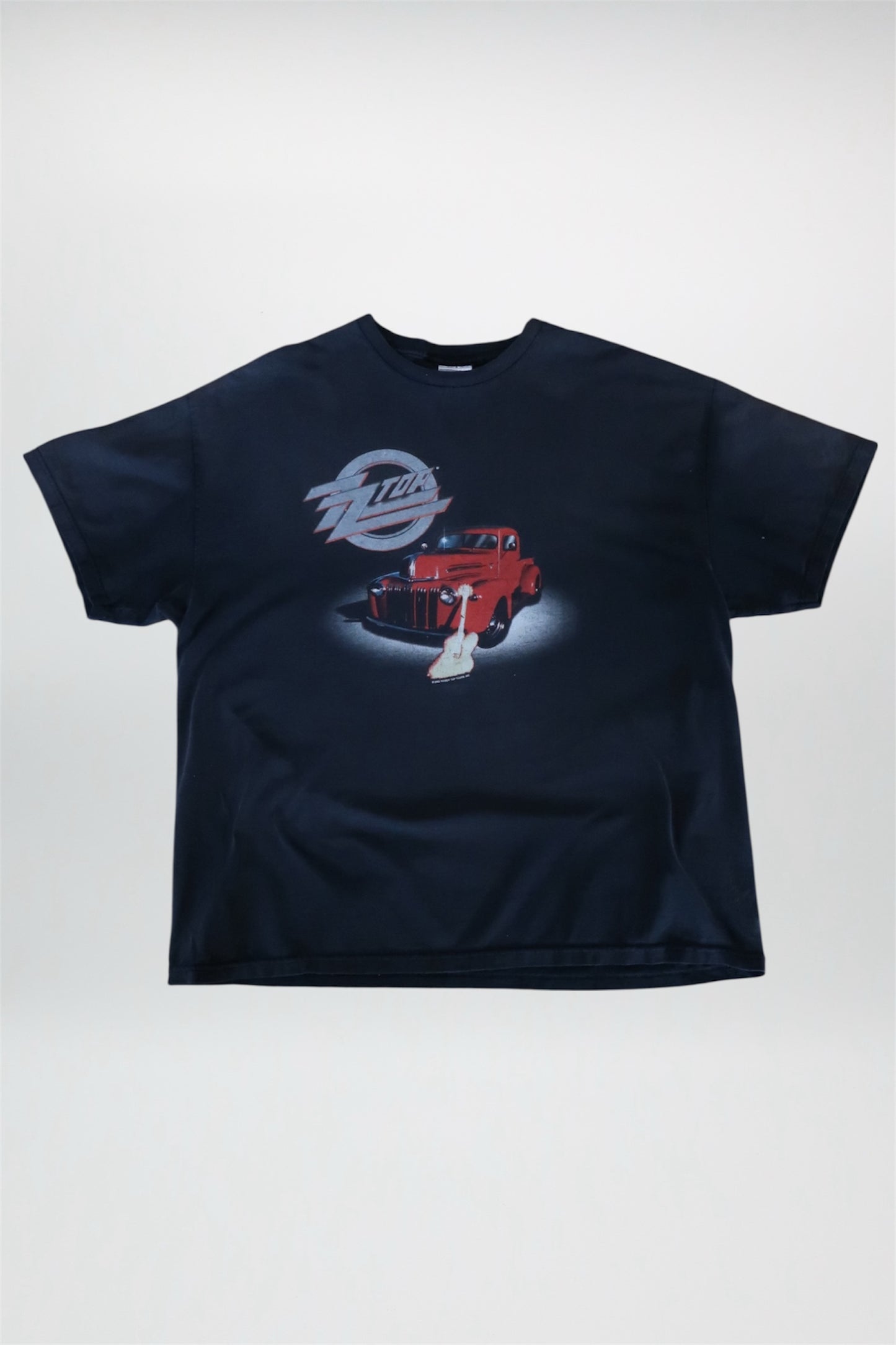 2002 ZZ Top Tribute Tee