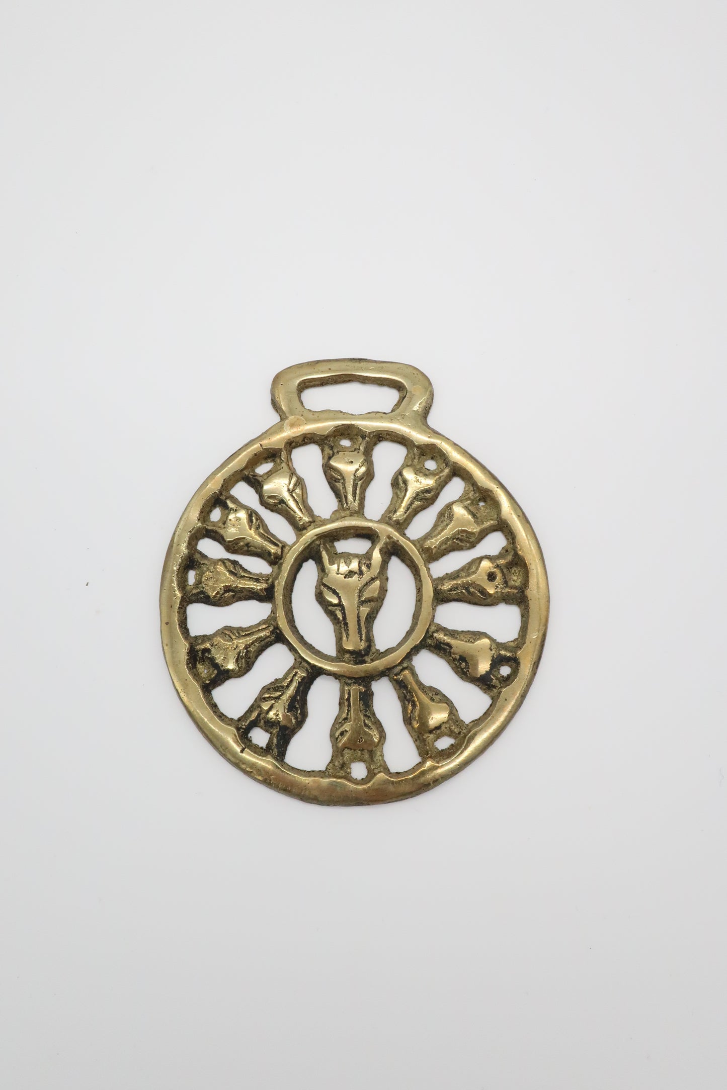 Brass Horse Head Bottle Opener