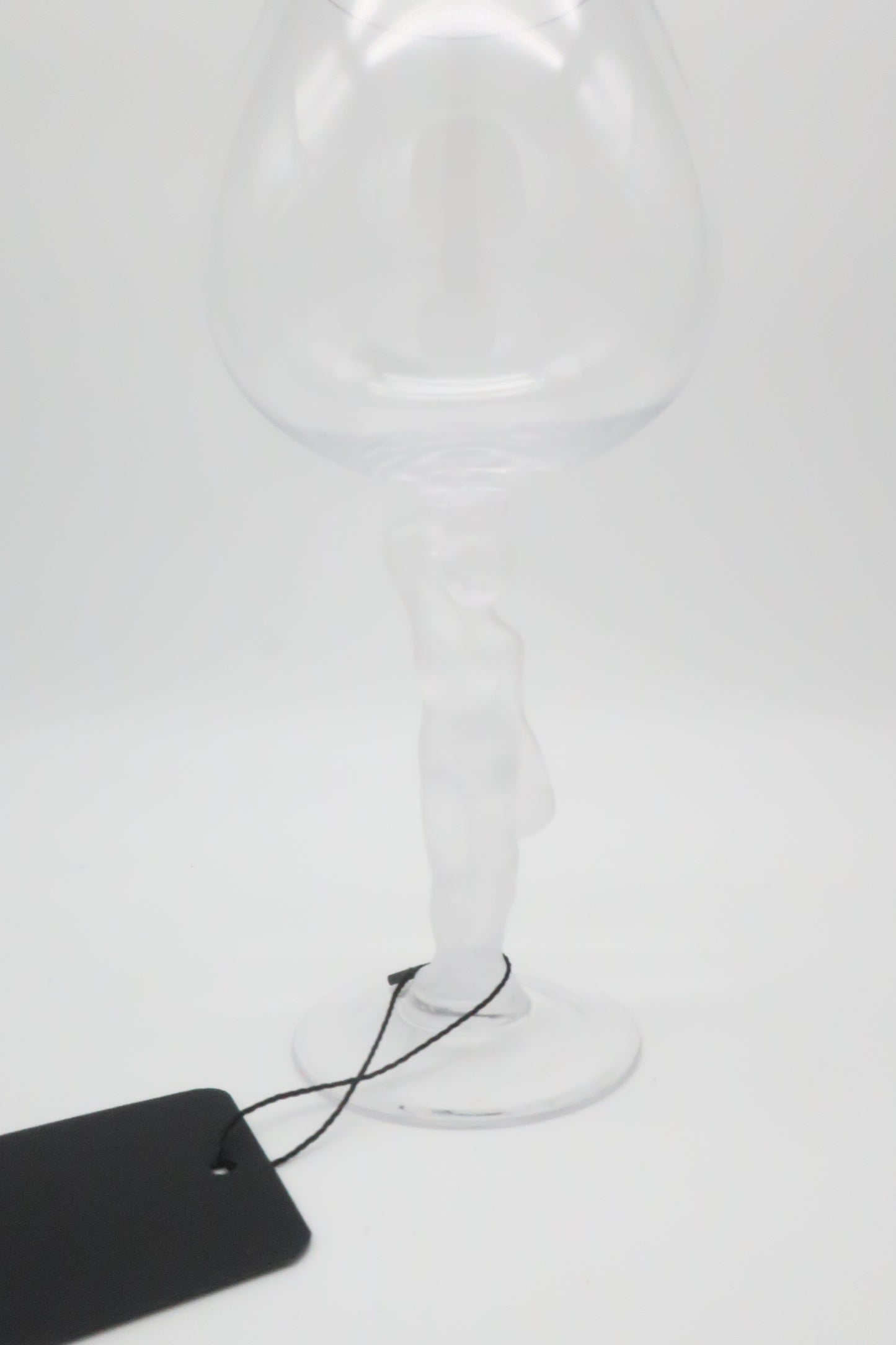 French Bacchus Nude Wine Glass