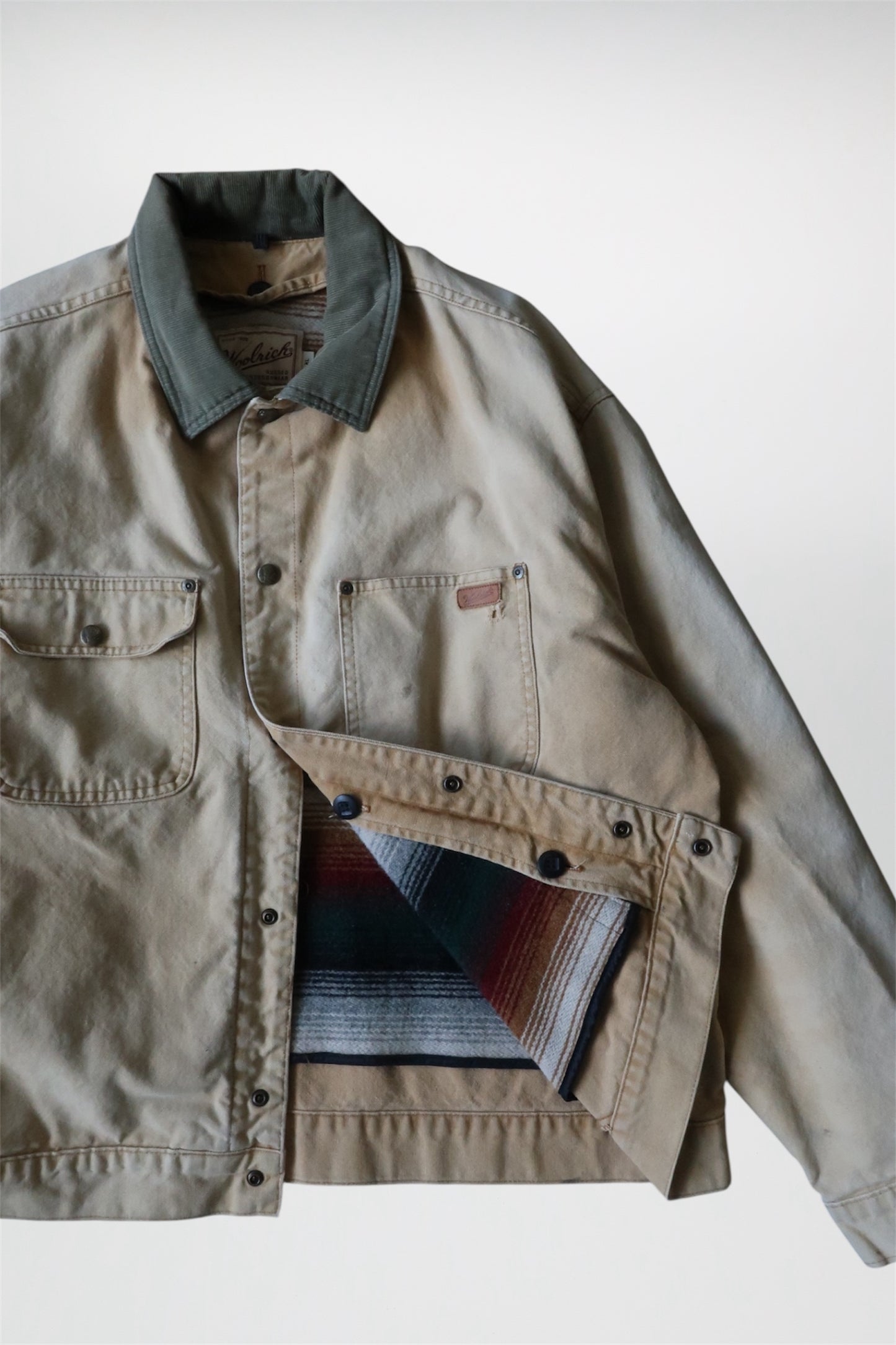 Woolrich Wool Lined Jacket