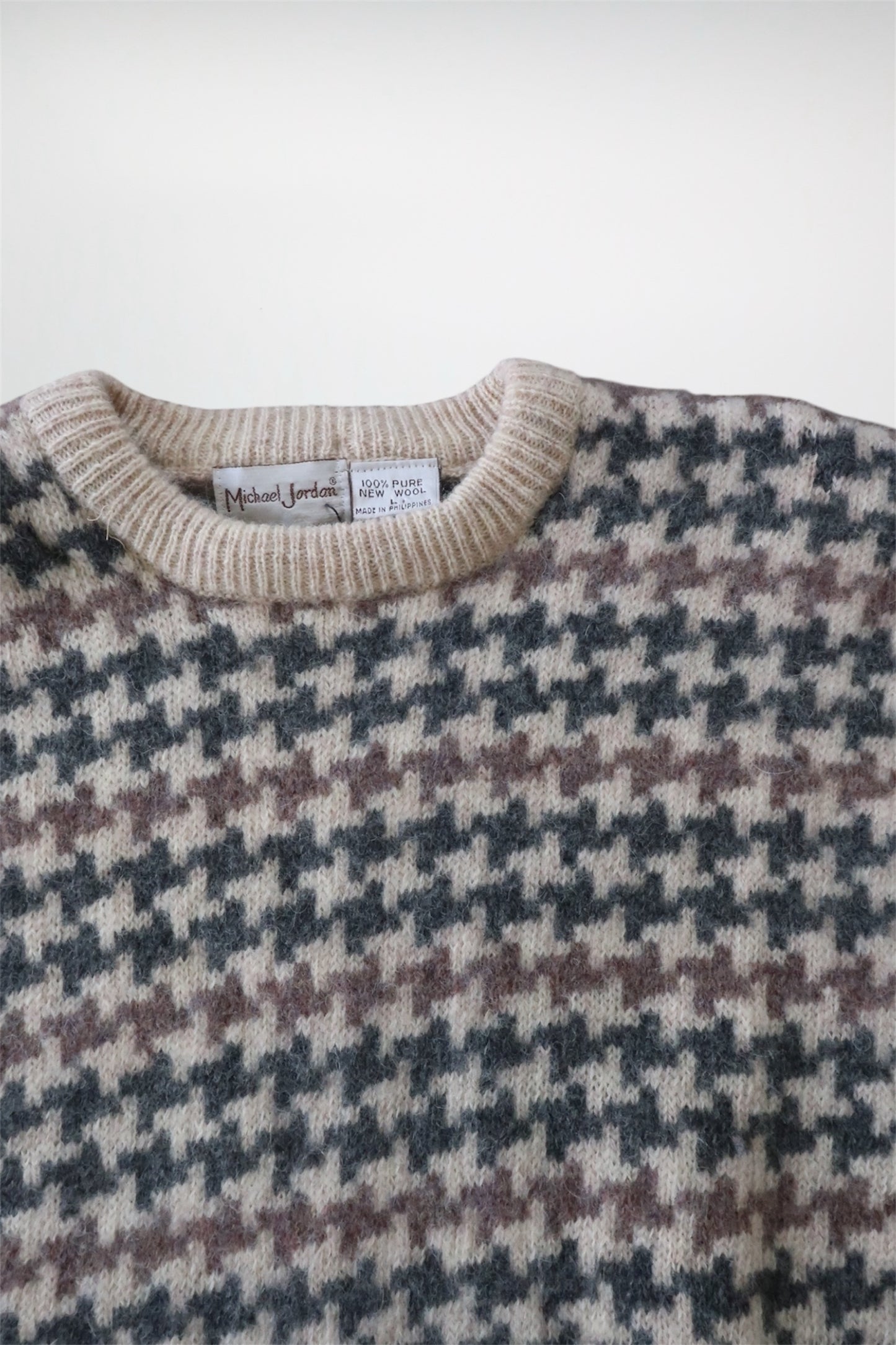 100% Wool Sweater