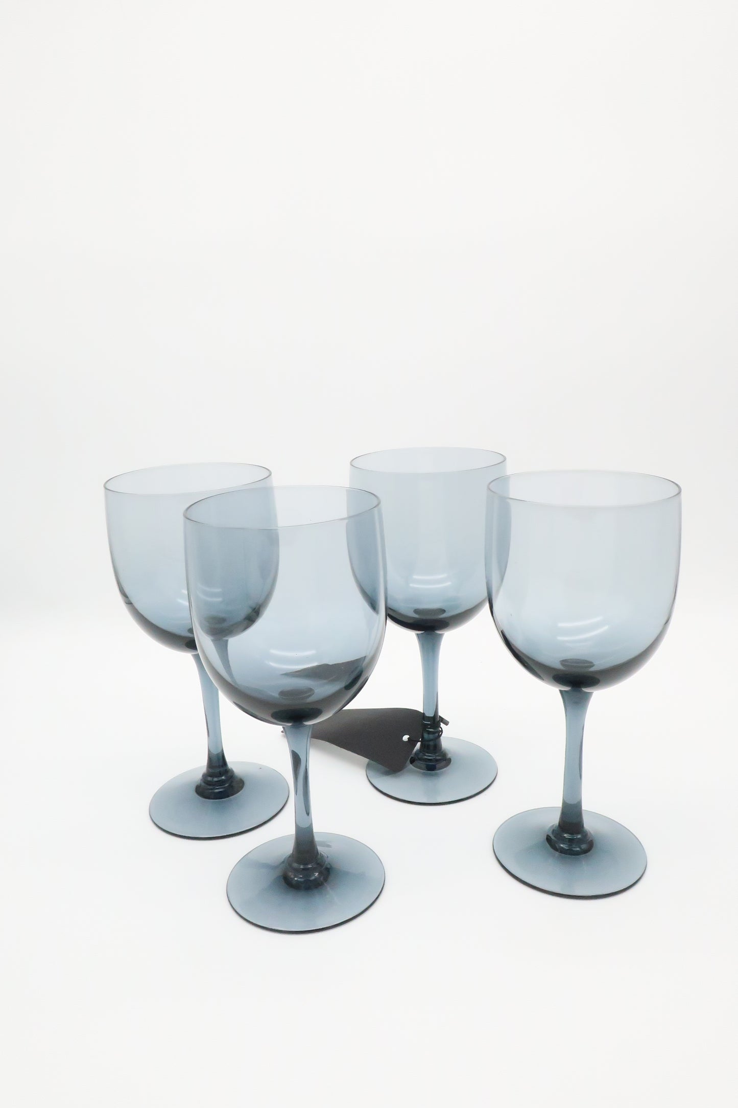 Sasaki Blue Romance Wine Glasses