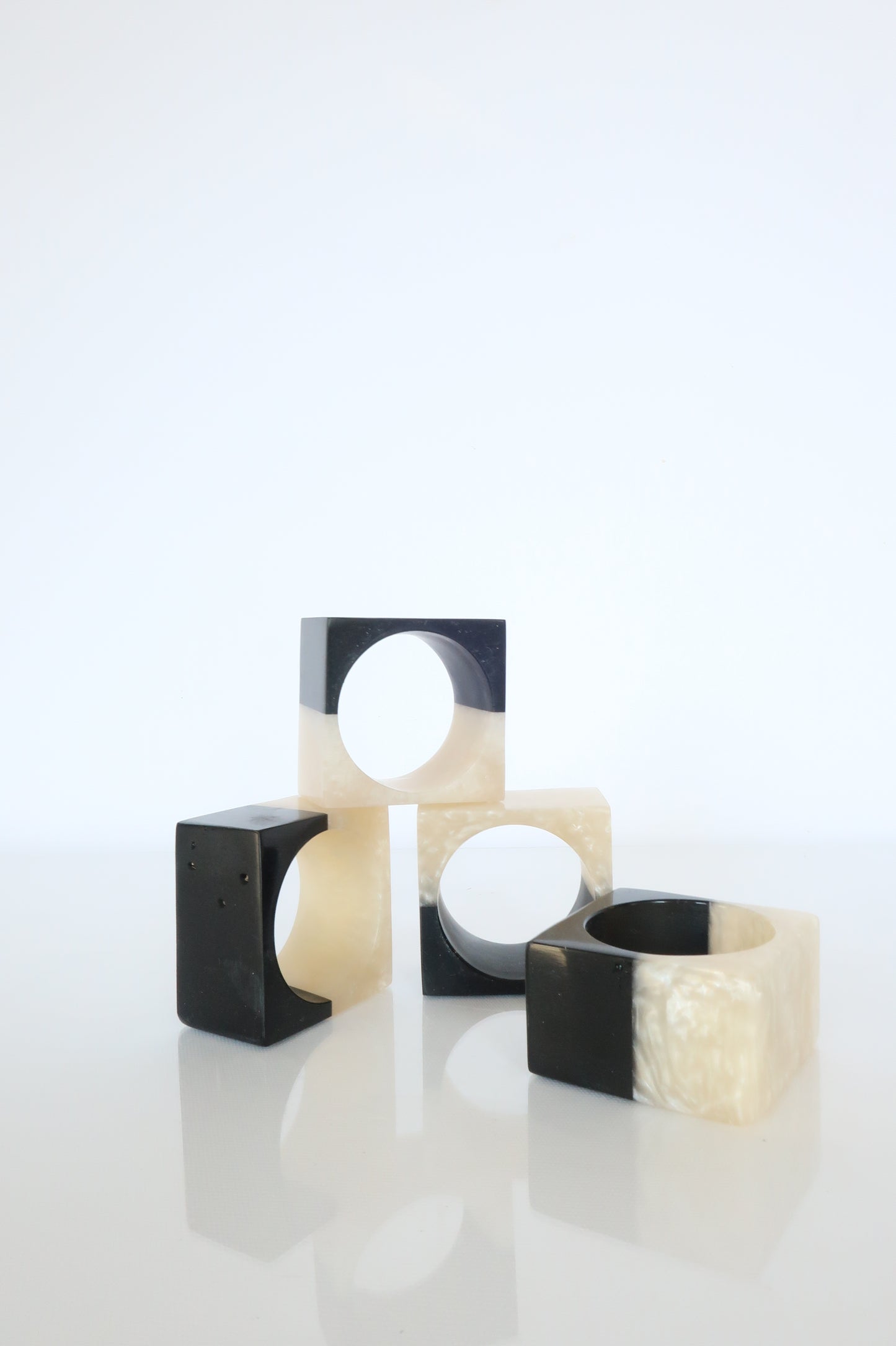 Acrylic Napkin Rings