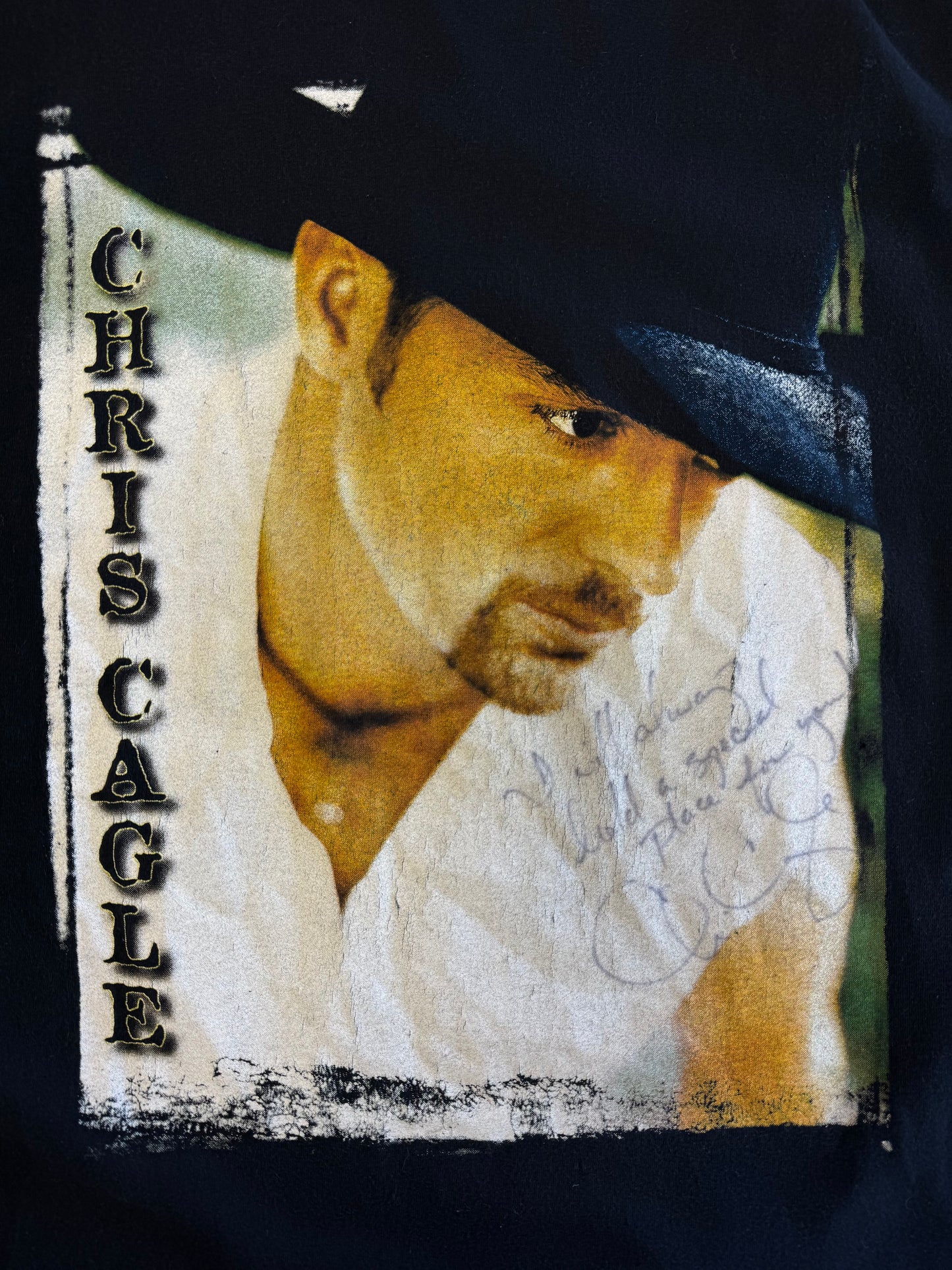 2000 Signed Chris Cagle Tee