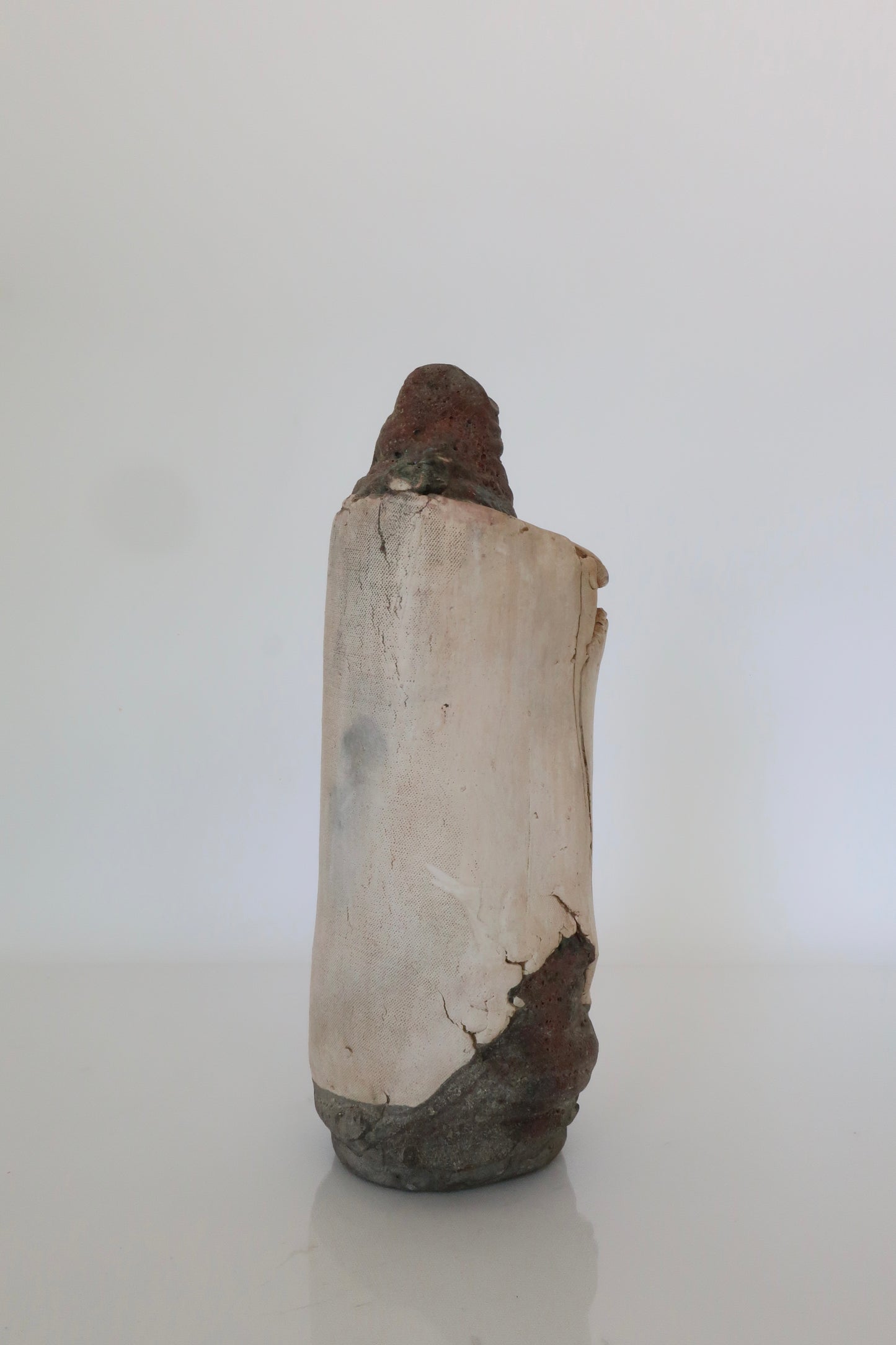 Madara Pottery Sake Bottle