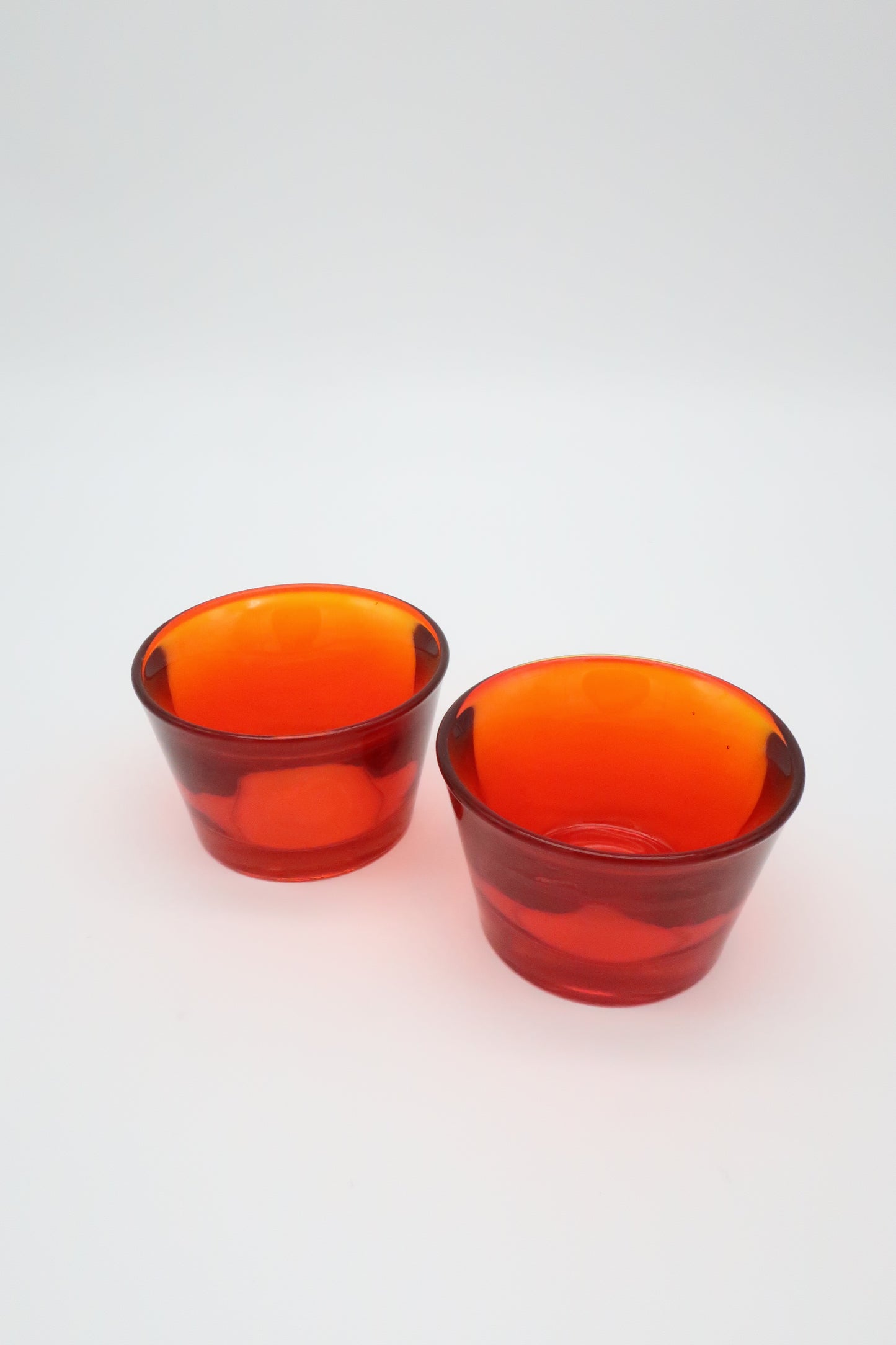 Amberina Tea Light Holder