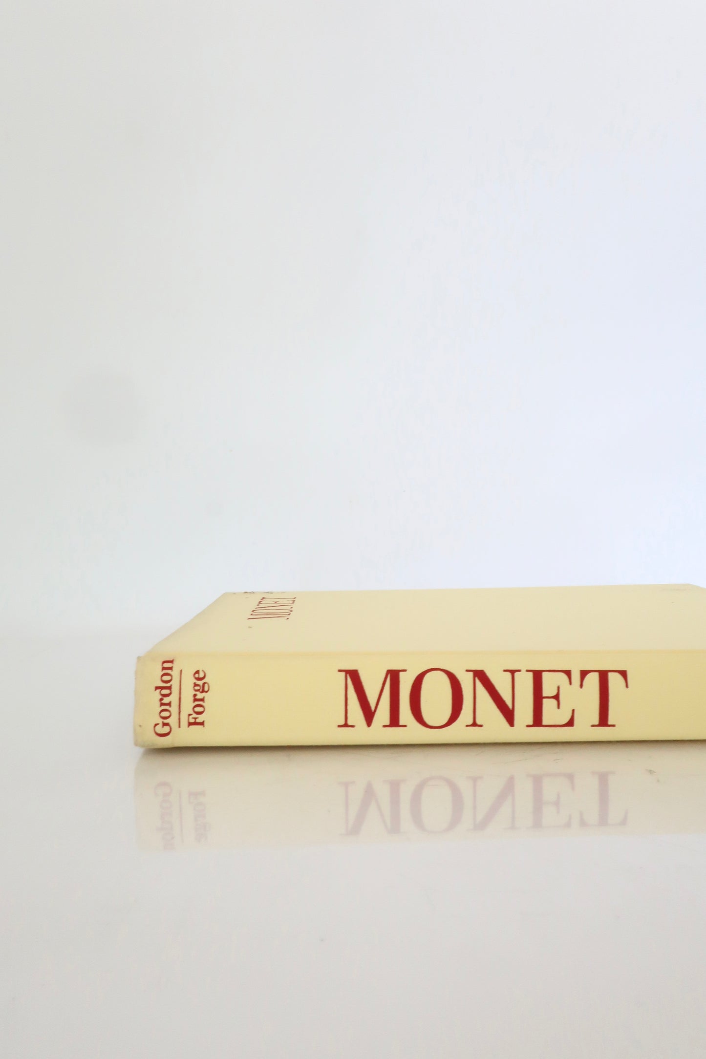 Monet Art Book
