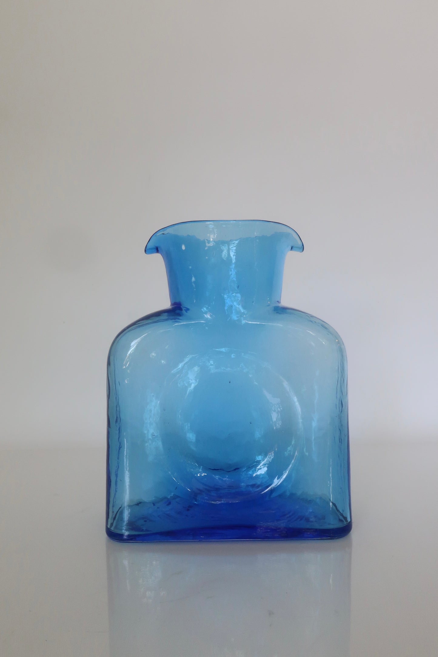 Blenko 384 Double Spout Water Bottle