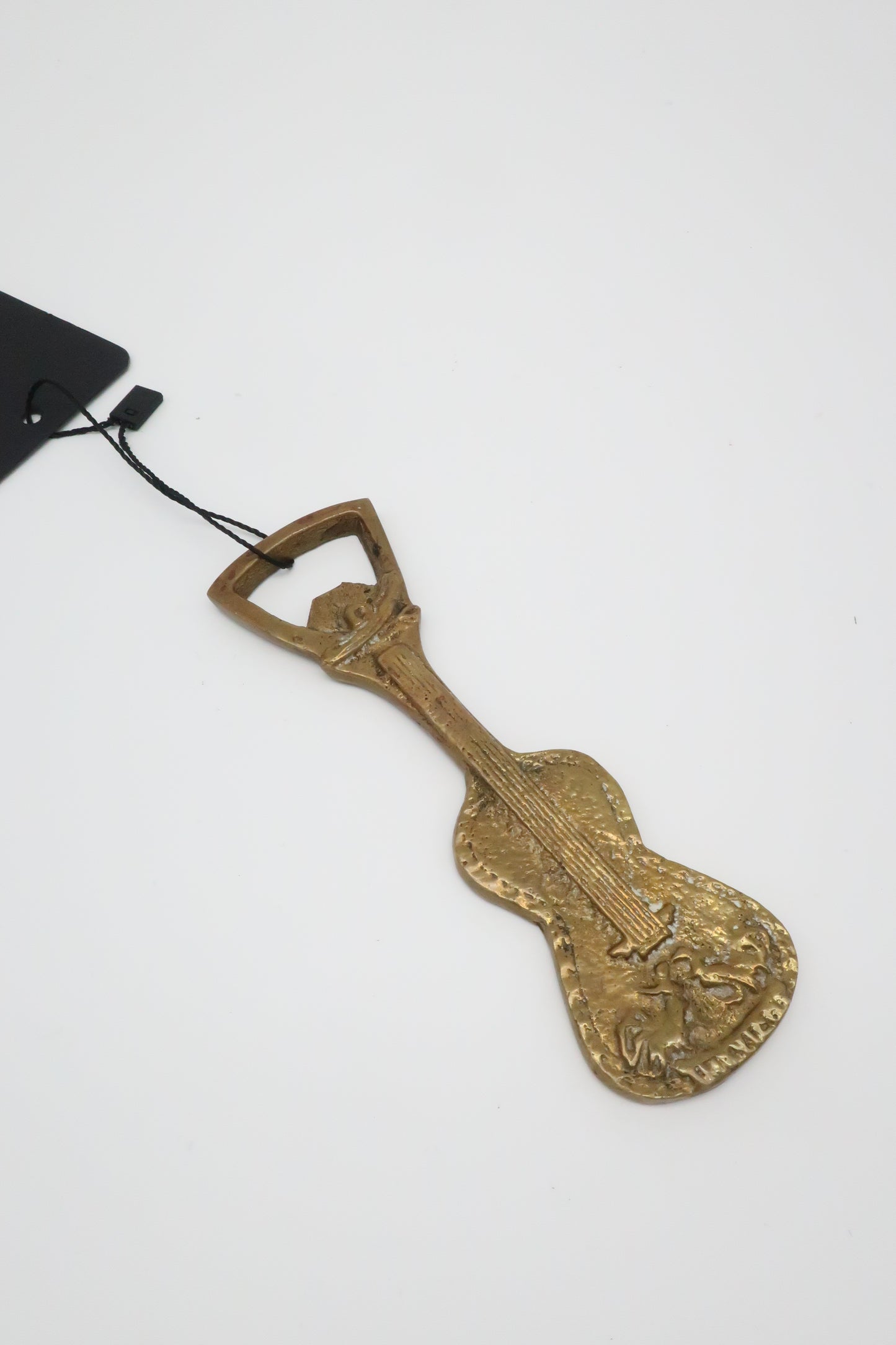 Brass Guitar Bottle Opener