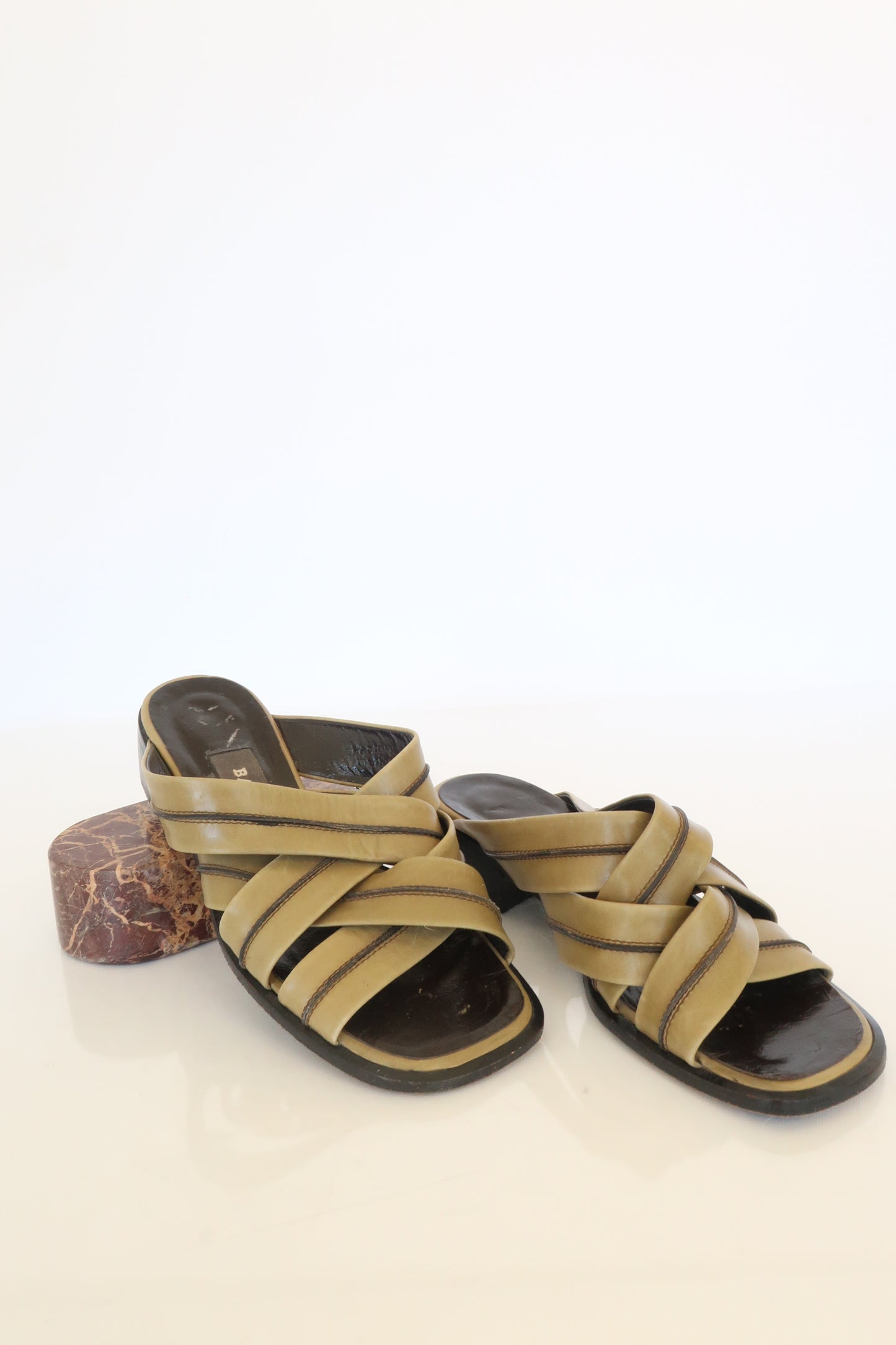 Bally Leather Sandals