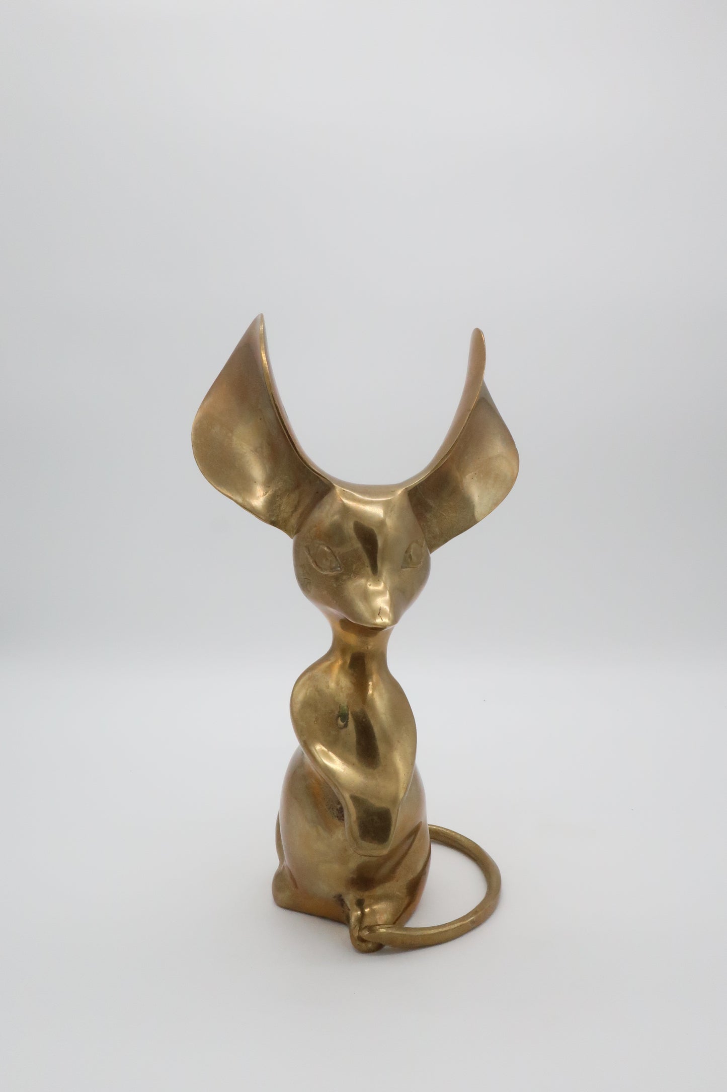 Brass Mouse