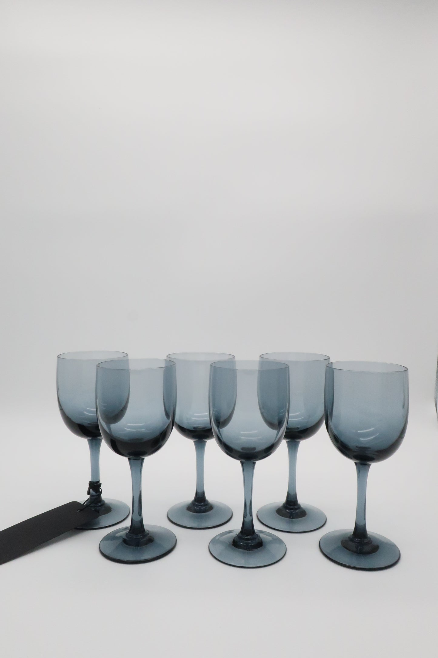 Sasaki Romance Blue Sherry Glasses